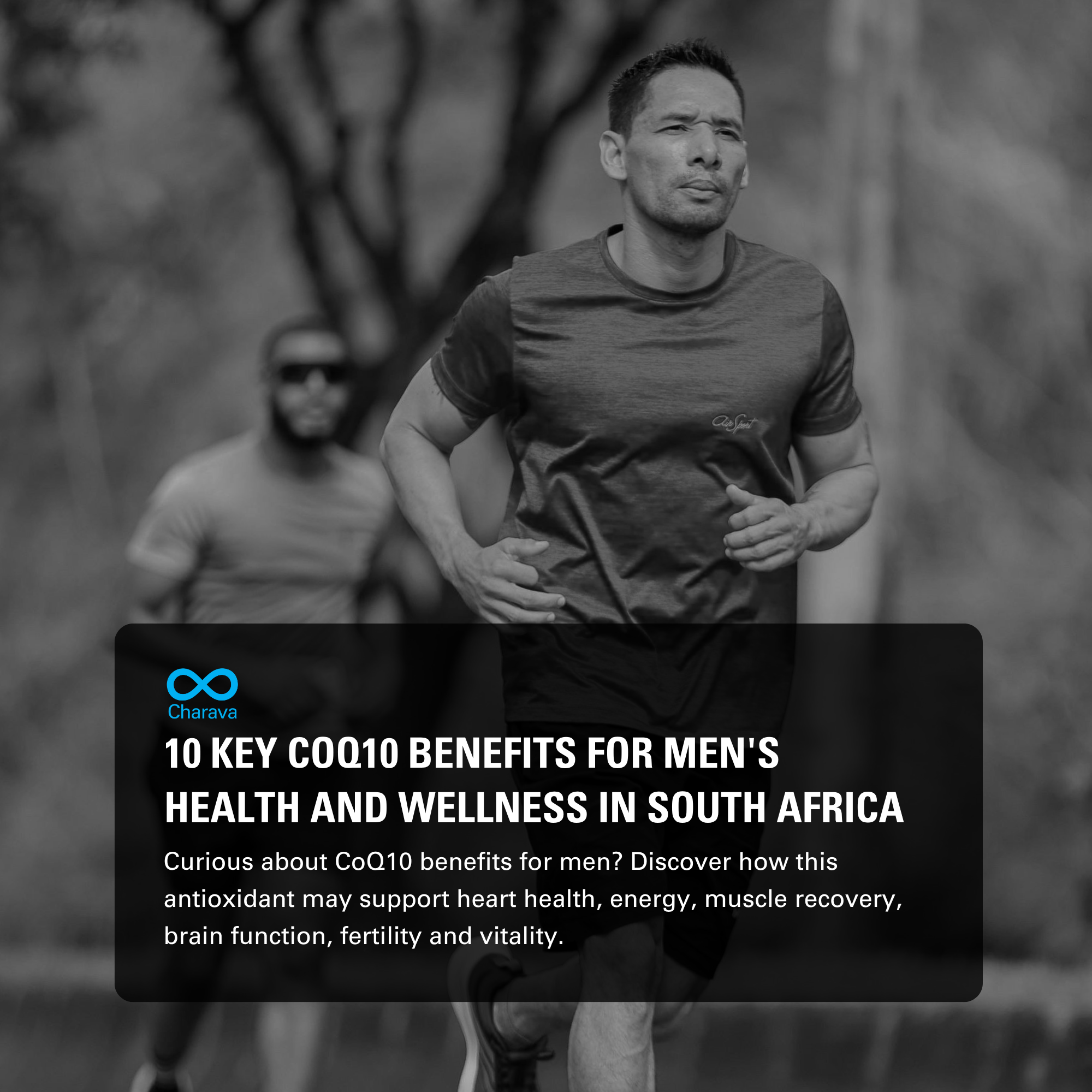 10 Key CoQ10 Benefits for Men's