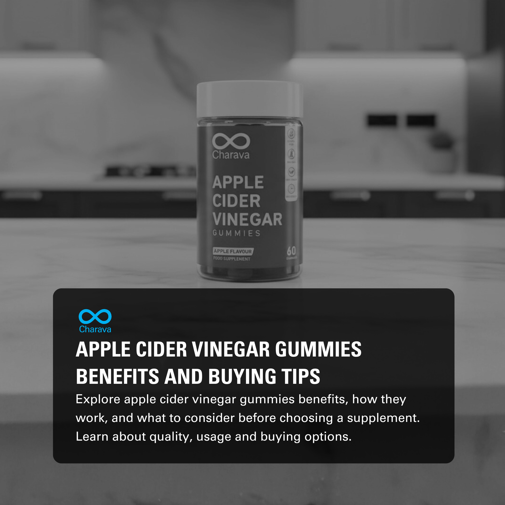 Apple Cider Vinegar Gummies Benefits: What to Know Before Buying It - Charava SA