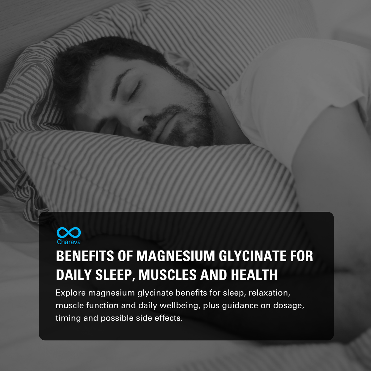 Benefits of Magnesium Glycinate for Sleep & Health