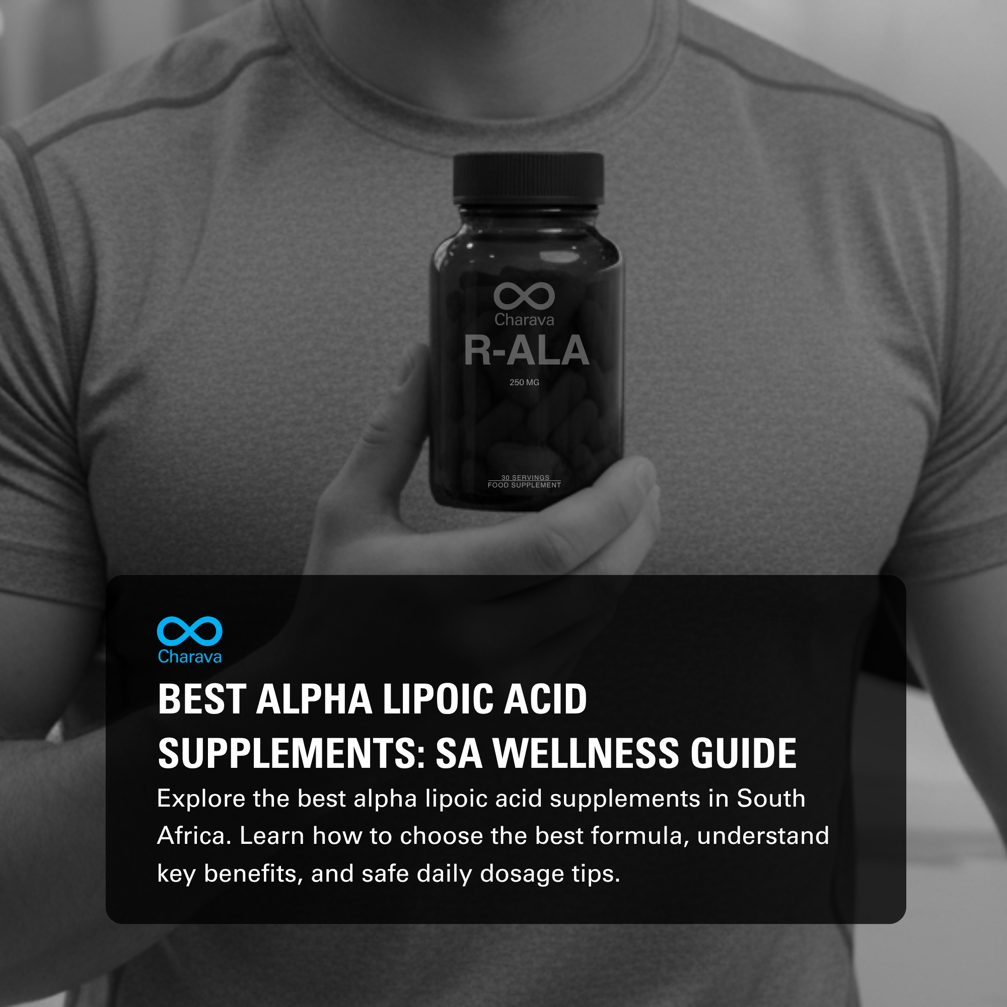 Top-rated Alpha Lipoic Acid Supplements for South African Adults - Charava SA