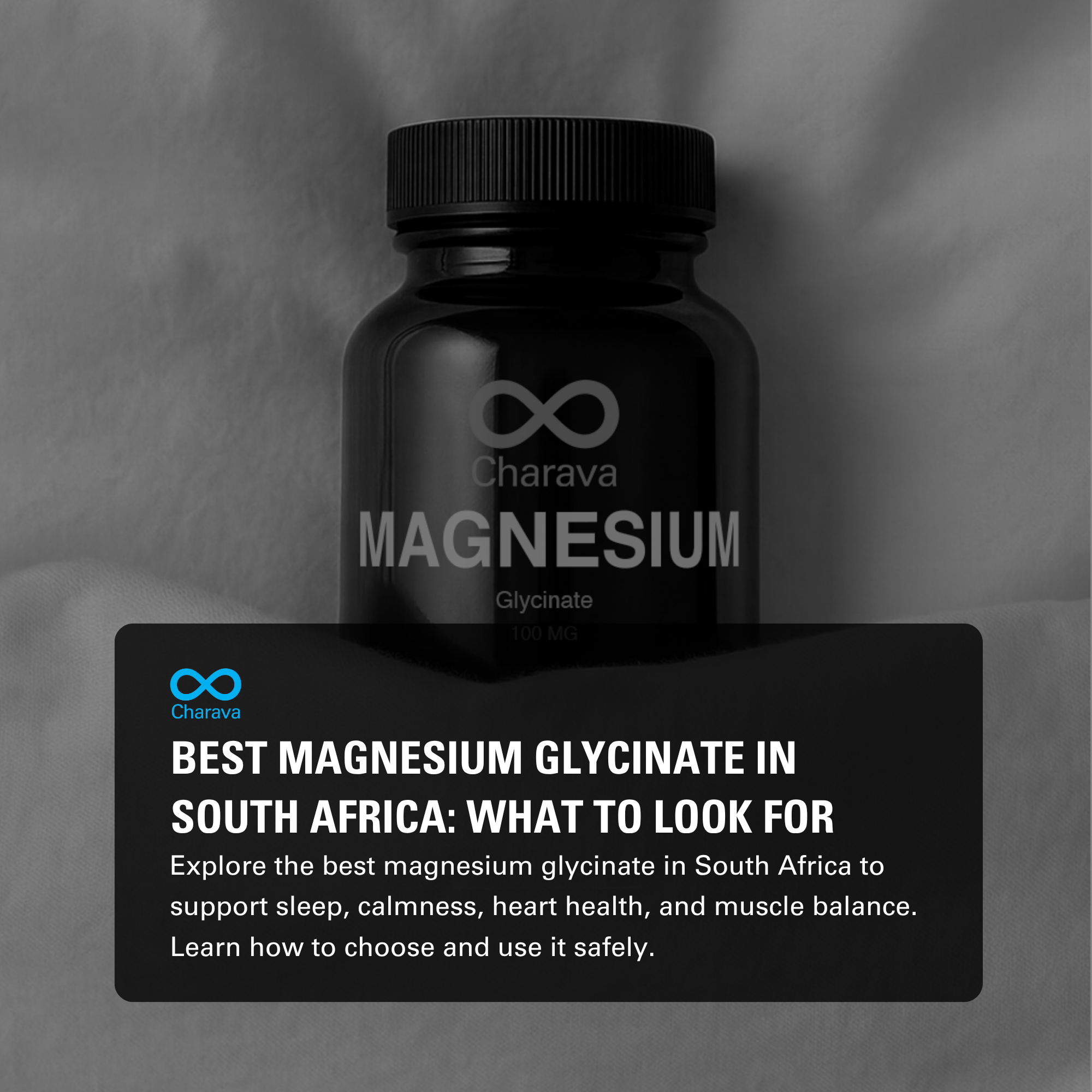 Top Magnesium Glycinate Supplements for Sleep & Wellness - Charava SA