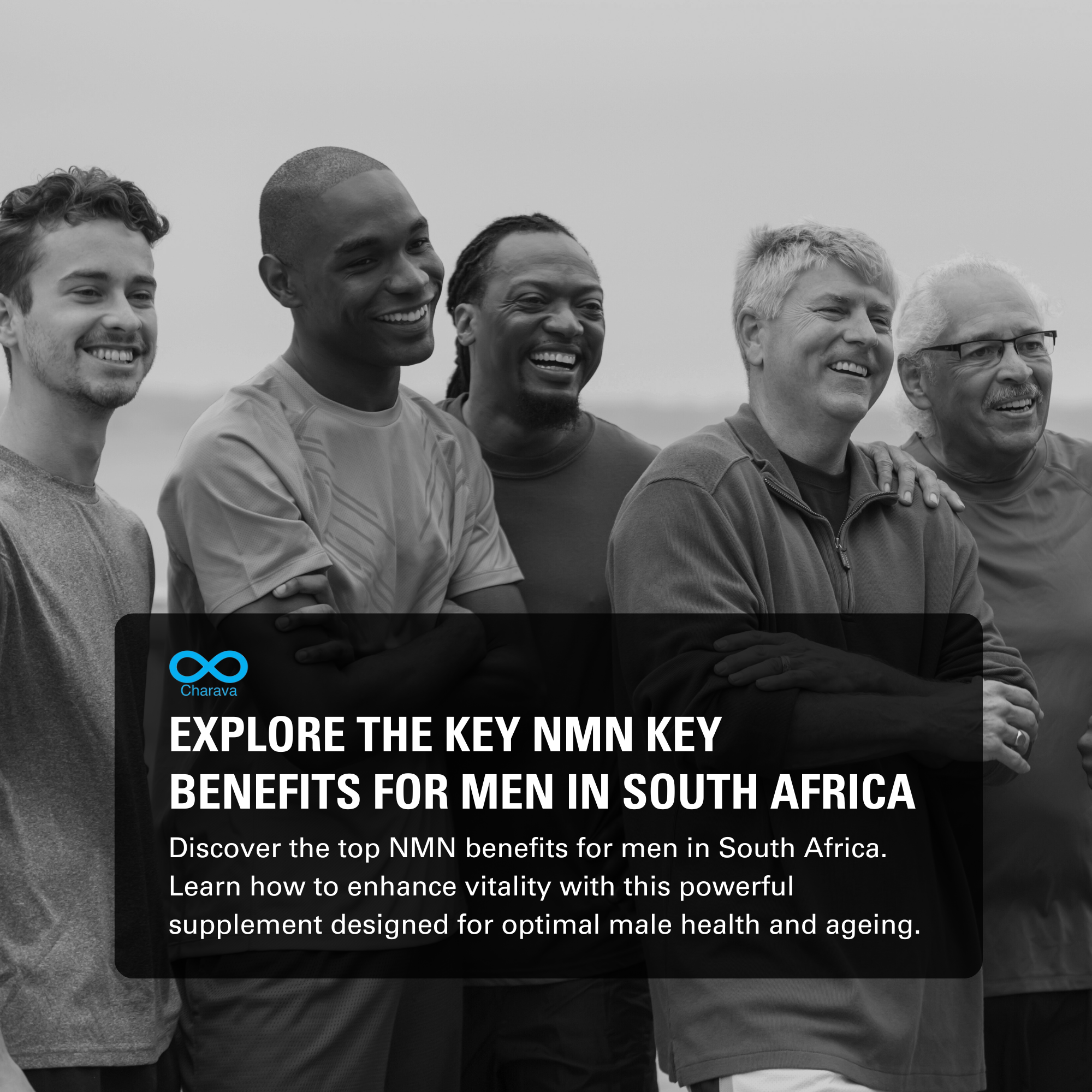 NMN benefits for men | Charava SA