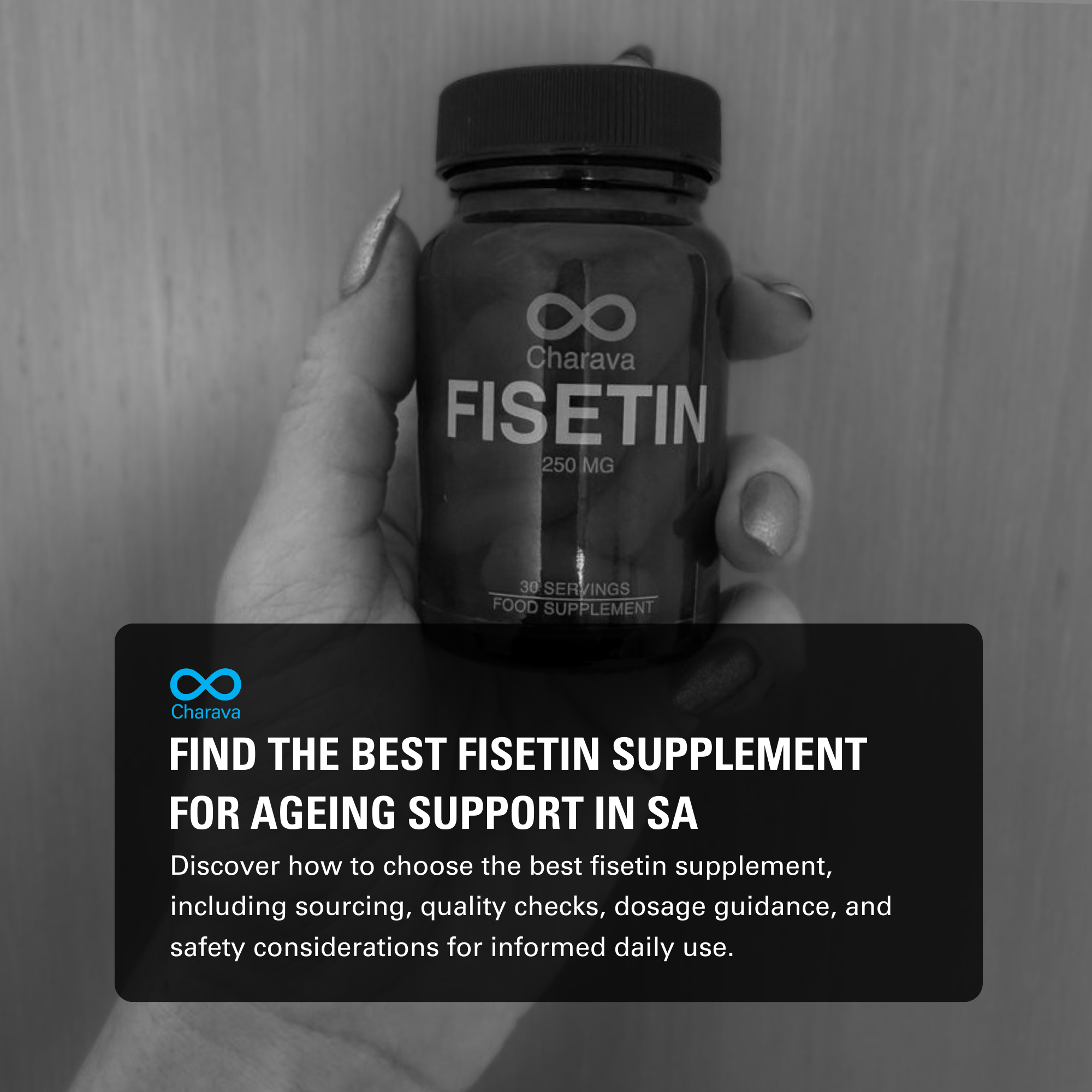 Choose the Best Fisetin Supplement for Longevity in South Africa - Charava SA