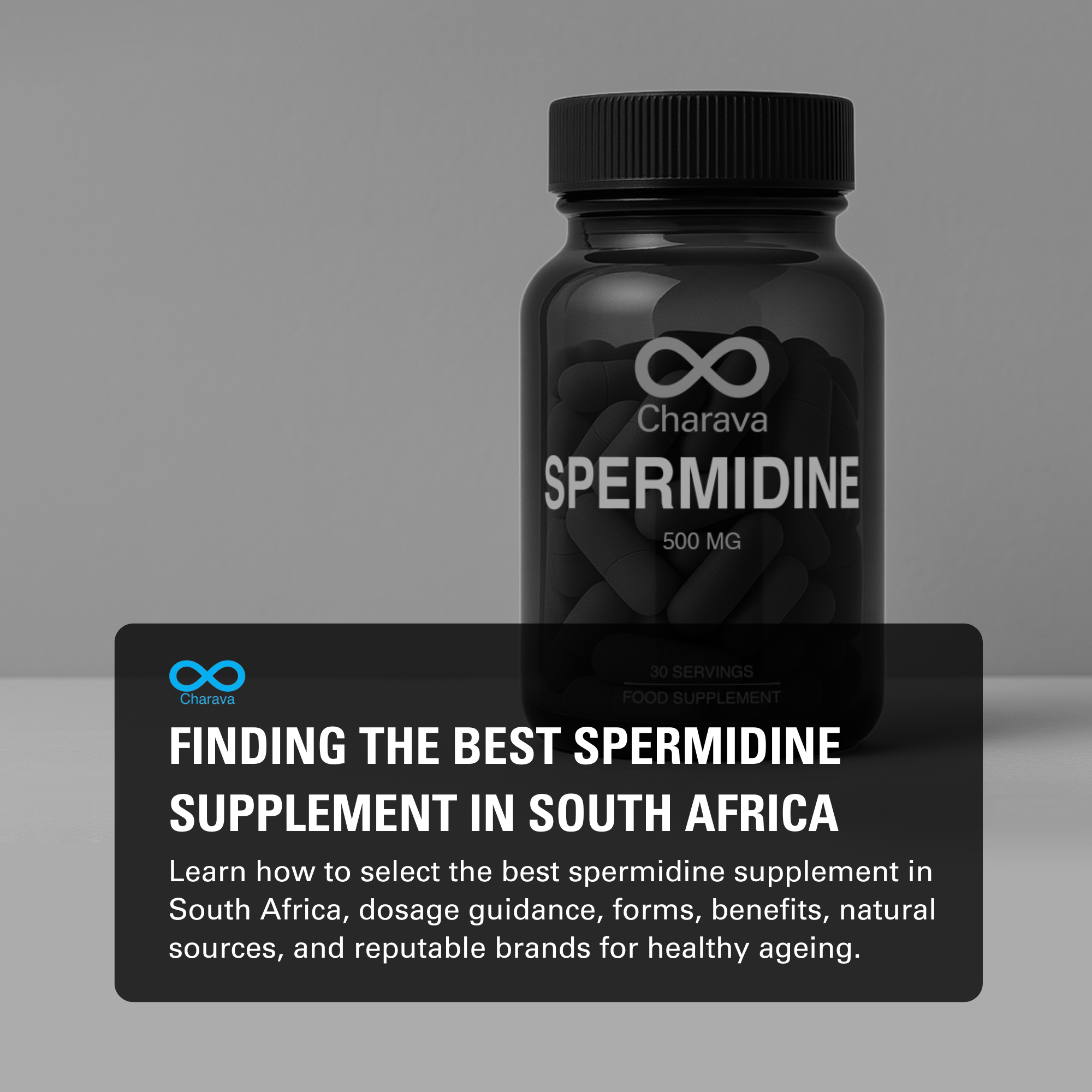 Guide to Choosing the Best Spermidine Supplement in South Africa - Charava SA