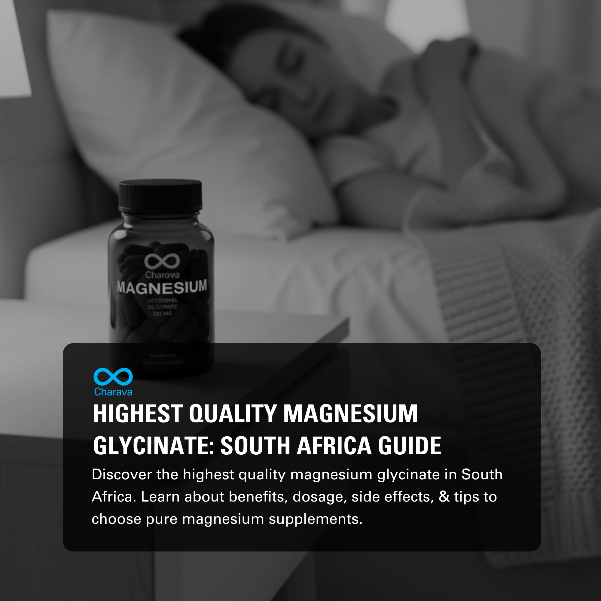 Highest Quality Magnesium Glycinate: For Pure & Effective Options - Charava SA