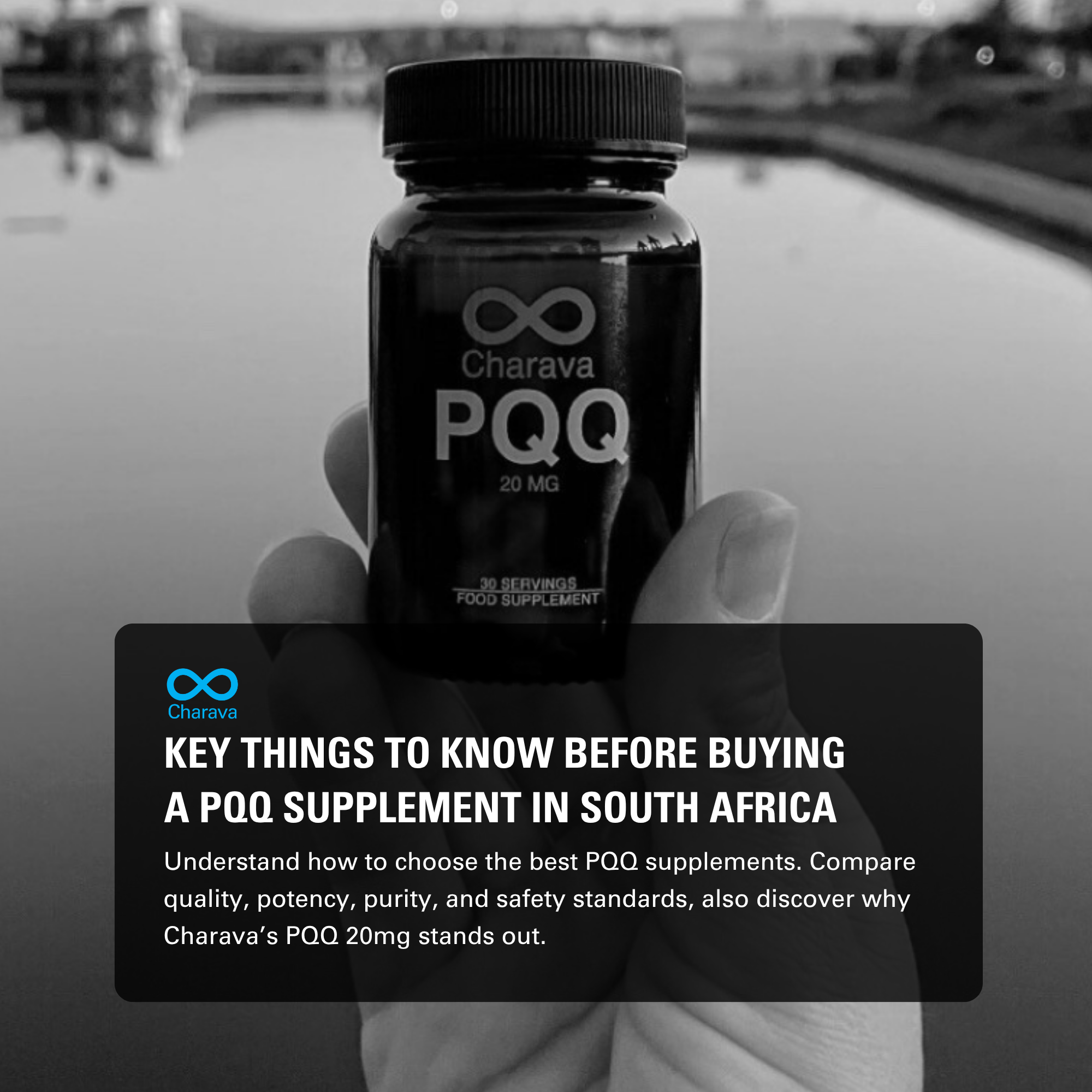 Key Things to Know Before Buying a PQQ Supplement in South Africa