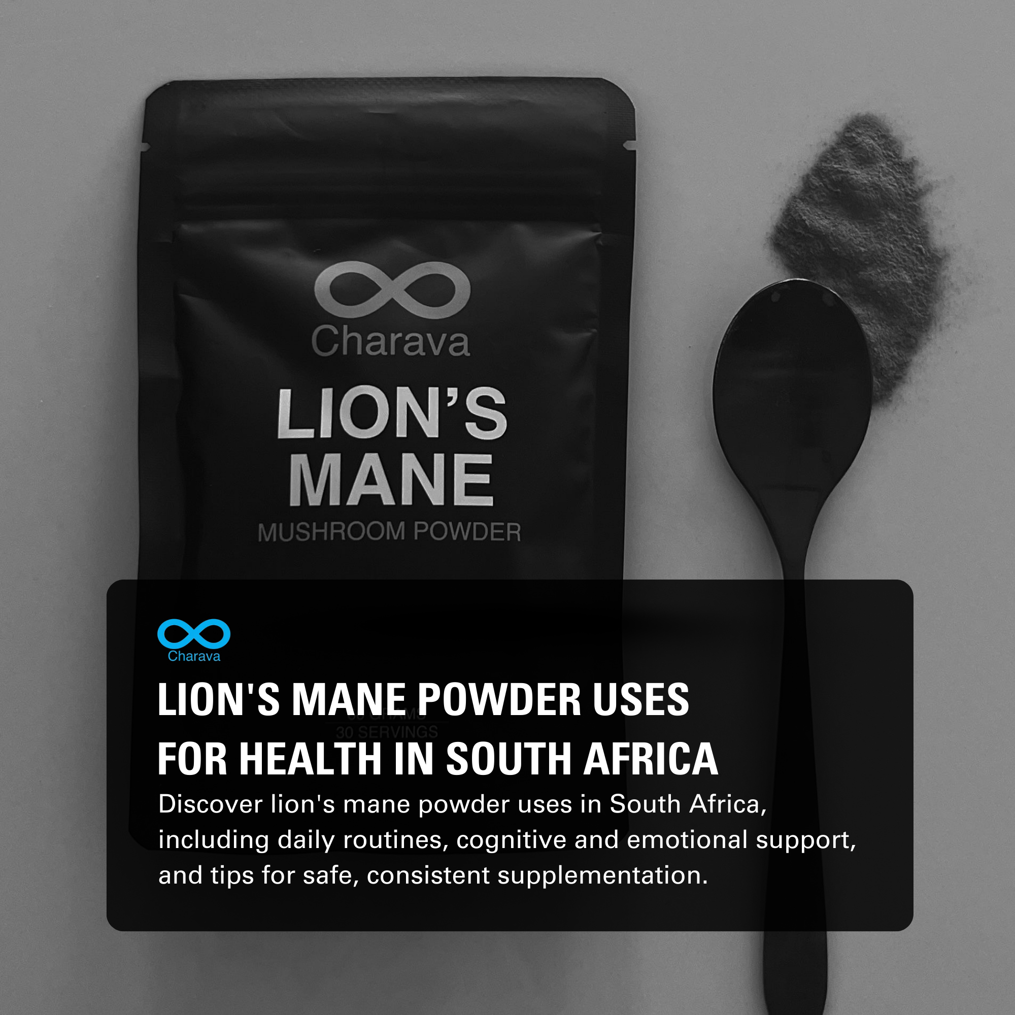 Explore Lion's Mane Powder Uses for Daily Wellness in South Africa | Charava SA