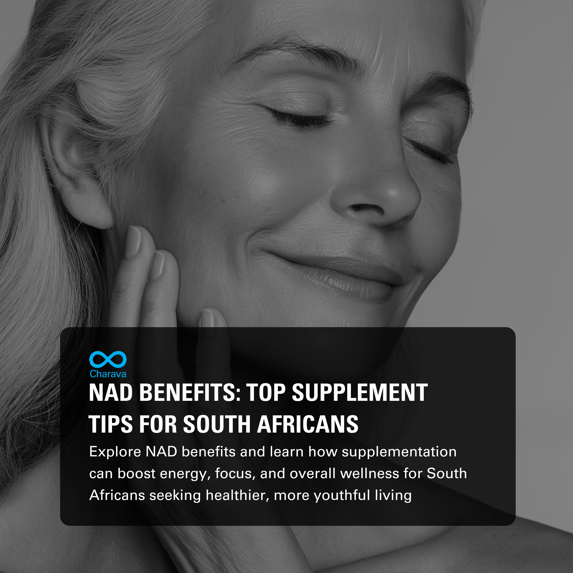 Discover NAD Benefits: Boost Metabolism, Brain Health, and Vitality - Charava SA