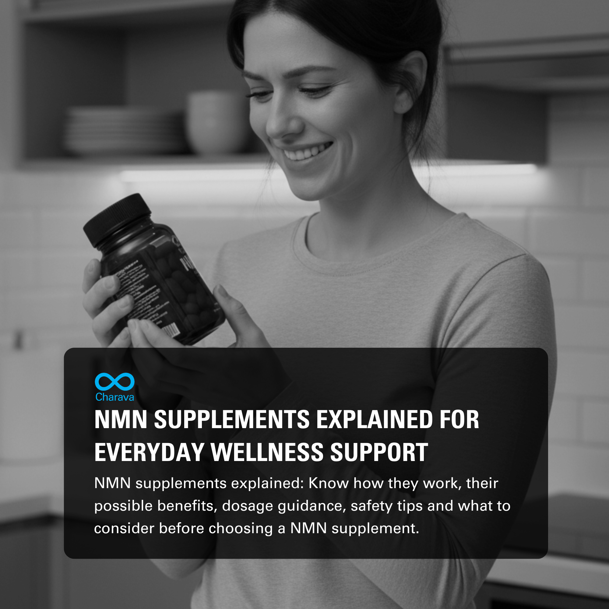 NMN Supplements Explained: A Practical Guide for Daily Wellness - Charava SA