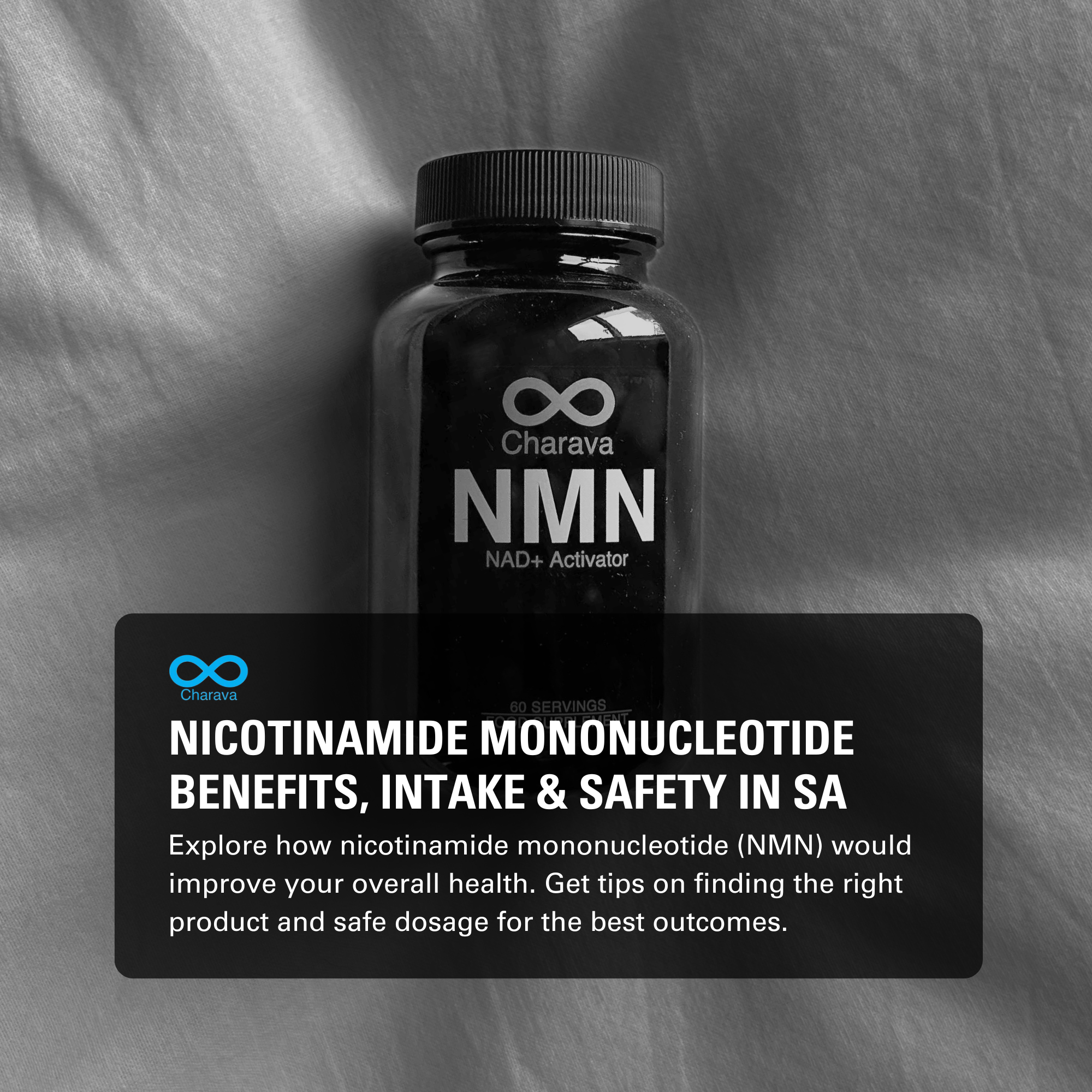 Benefits, Intake & Safety of Nicotinamide Mononucleotide in SA | Charava SA