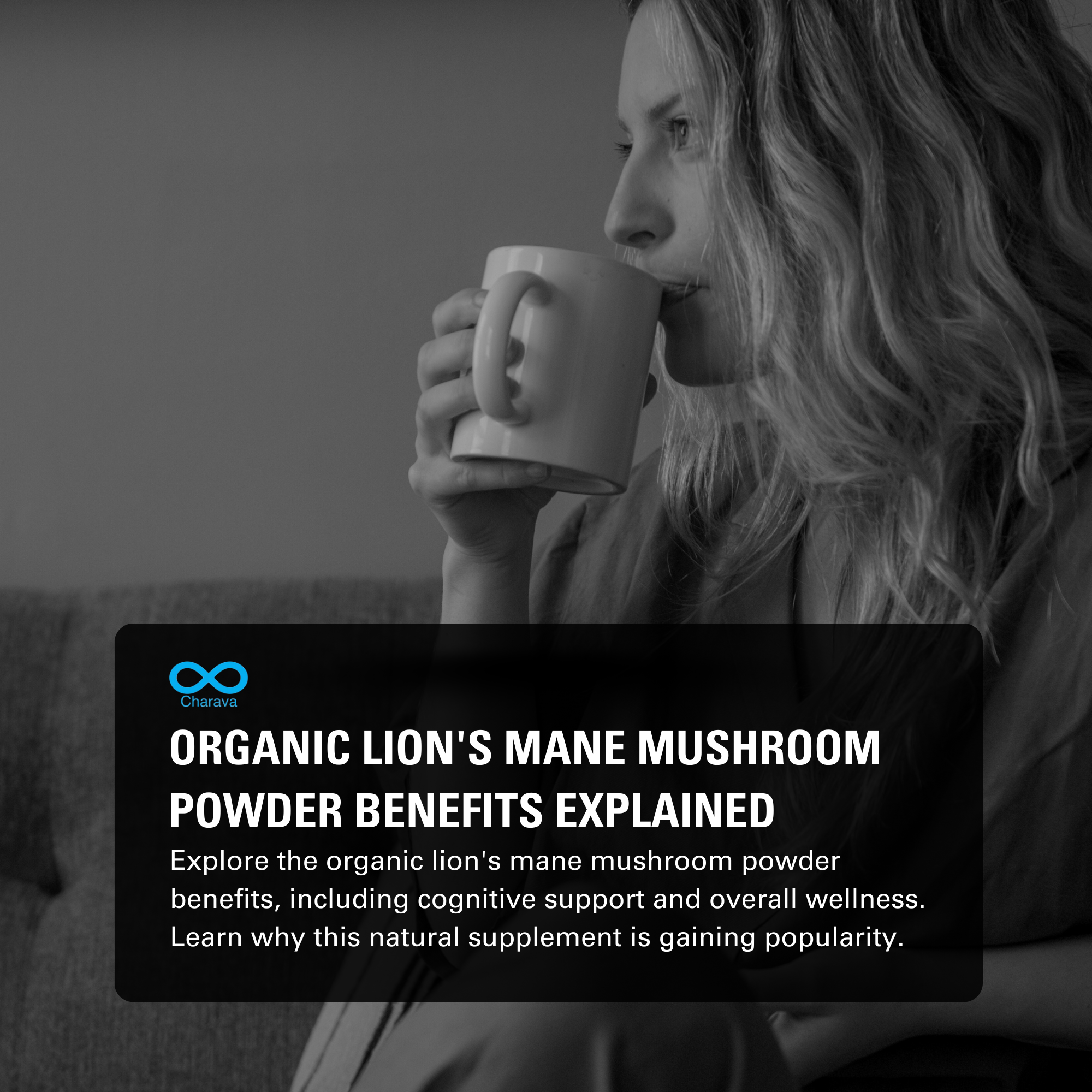 Buy Lion’s Mane Powder Online in South Africa for Quality & Value | Charava SA