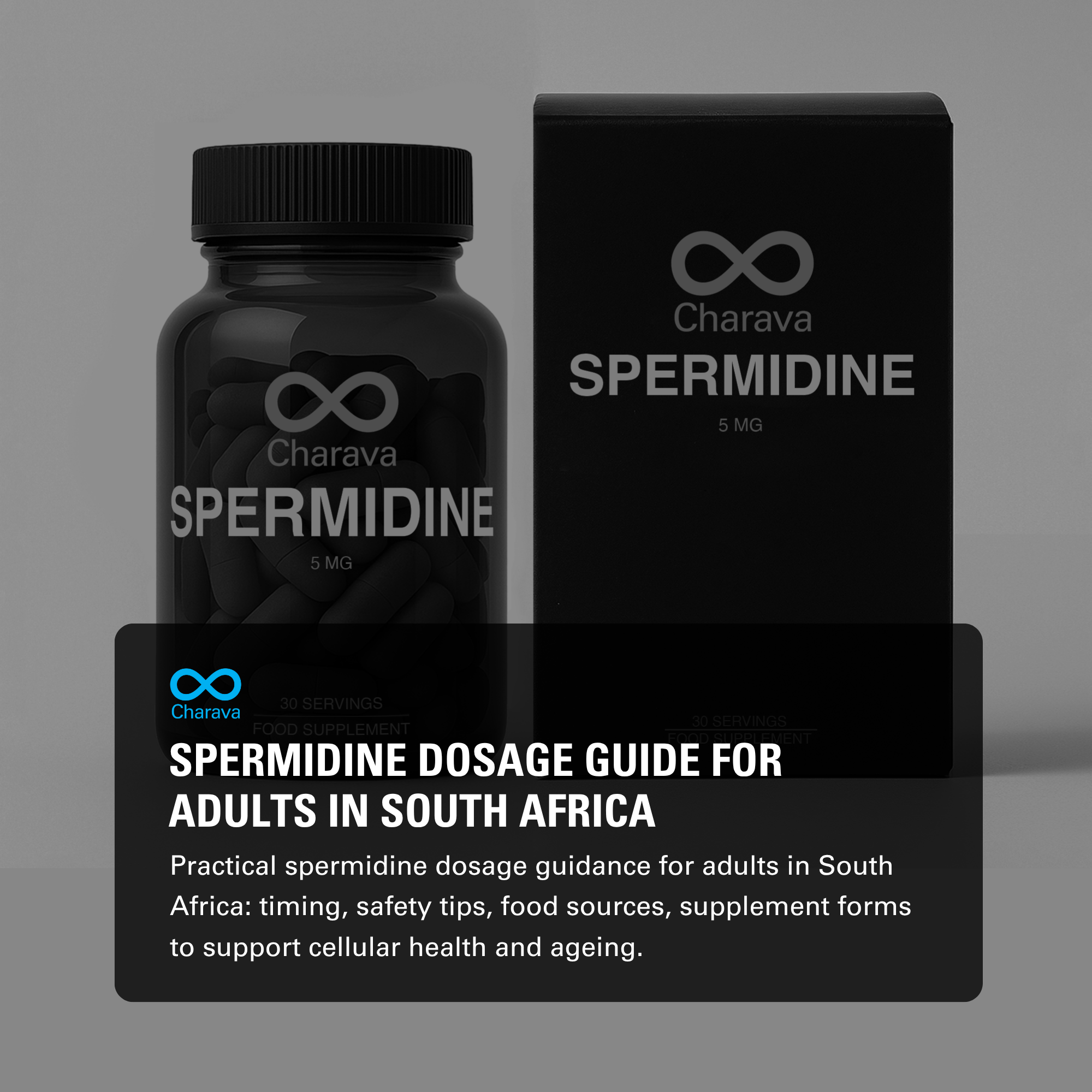 Spermidine Dosage: A Practical Guide for Adults in South Africa 2025 - Charava SA