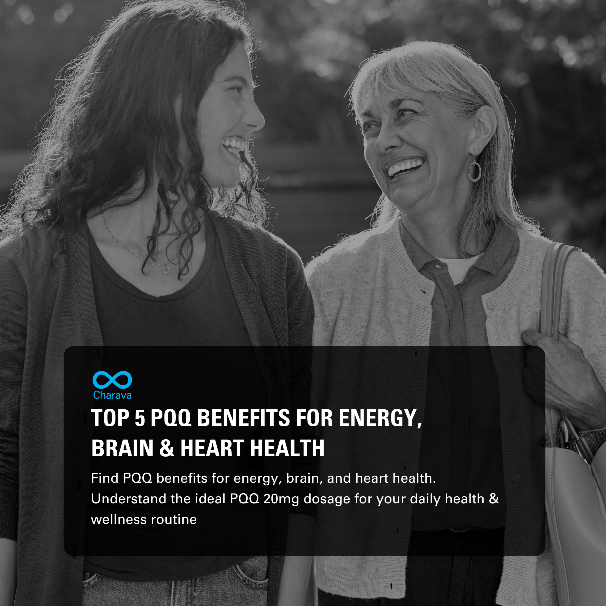 What are the 5 Key PQQ Benefits for Energy, Brain & Heart Wellness