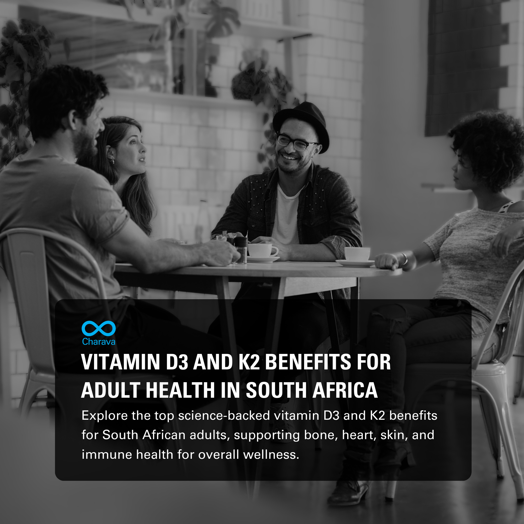 Top 7 Proven Vitamin D3 & K2 Benefits for South African Adults - Charava SA