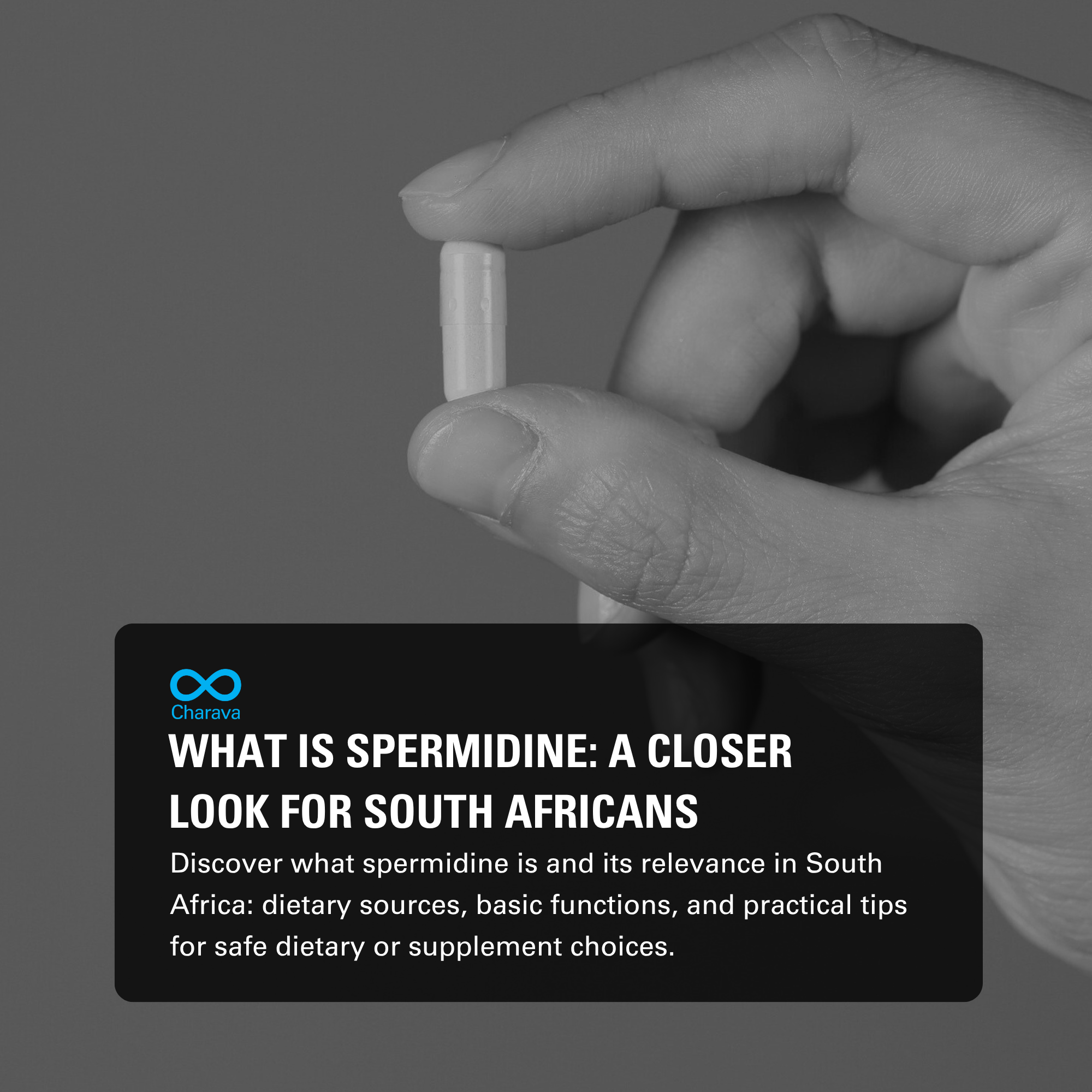 What Is Spermidine and Why It is Gaining Interest in South Africa - Charava SA