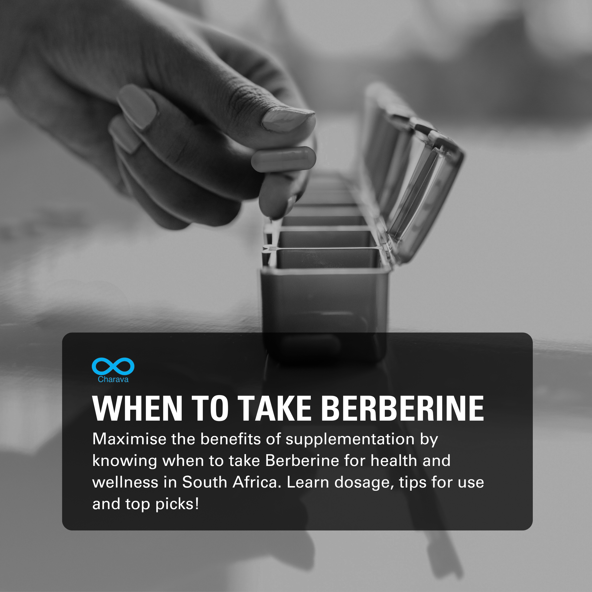 When to Take Berberine for Wellness: A Guide for South Africa | Charava SA