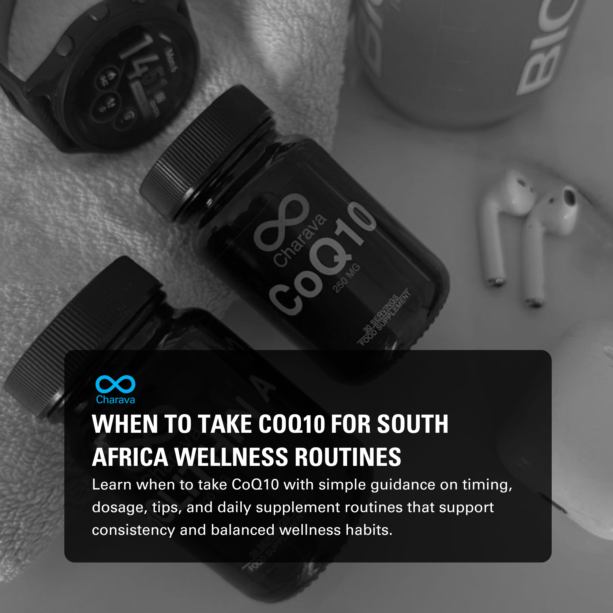 When to Take CoQ10: A Practical Guide for South African Users Tips - Charava SA