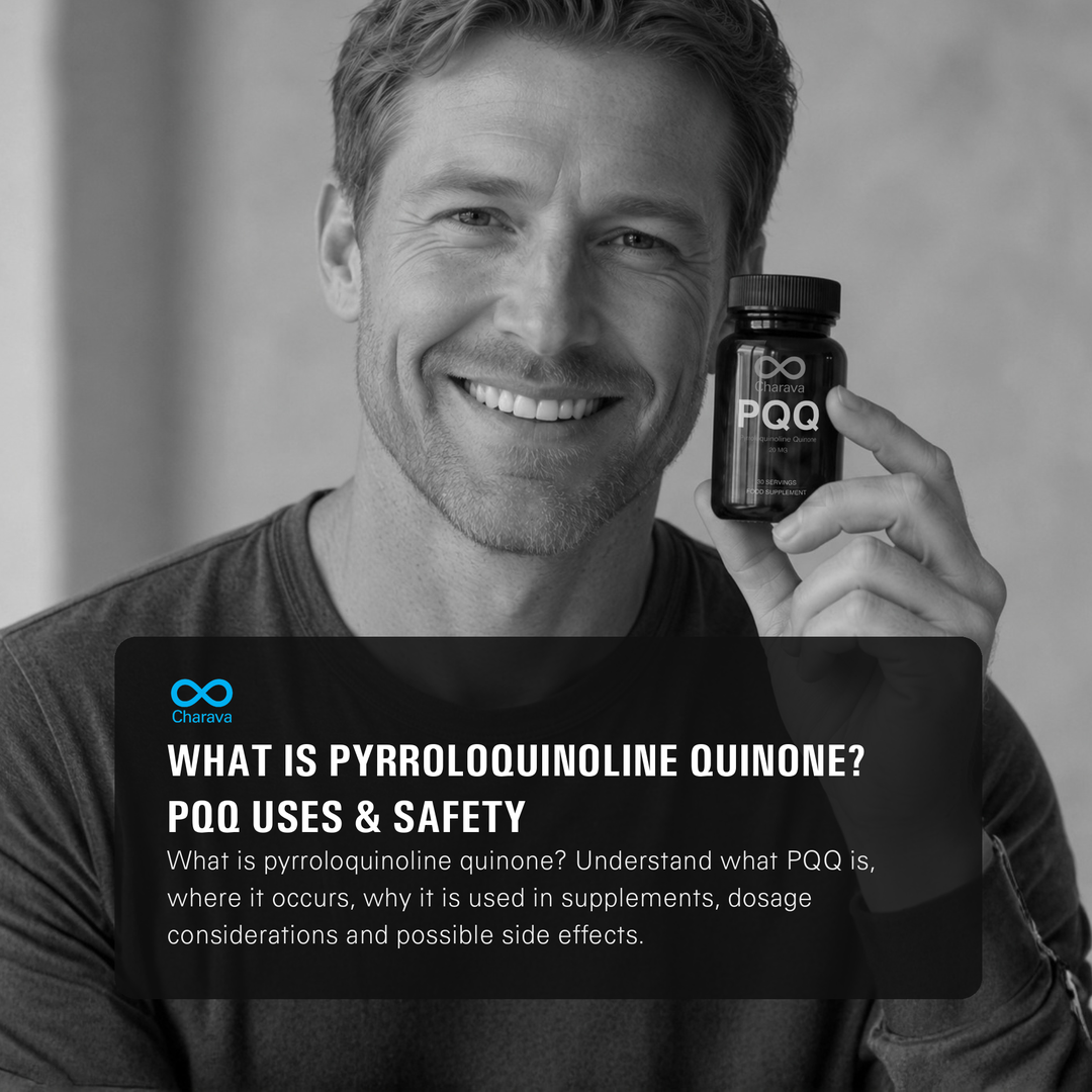 What Is Pyrroloquinoline Quinone? PQQ Uses & Safety