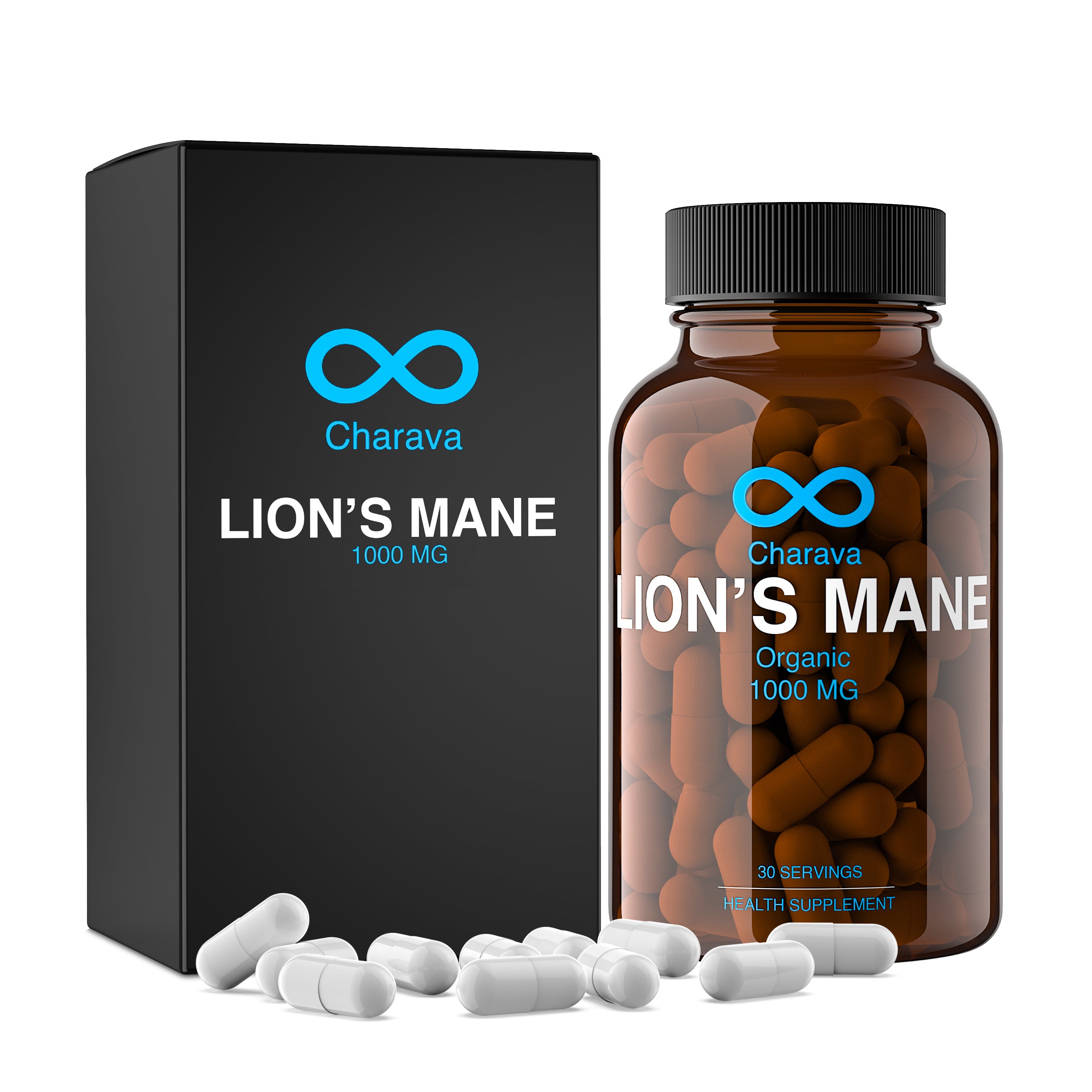 Lions Mane Mushroom 1000mg