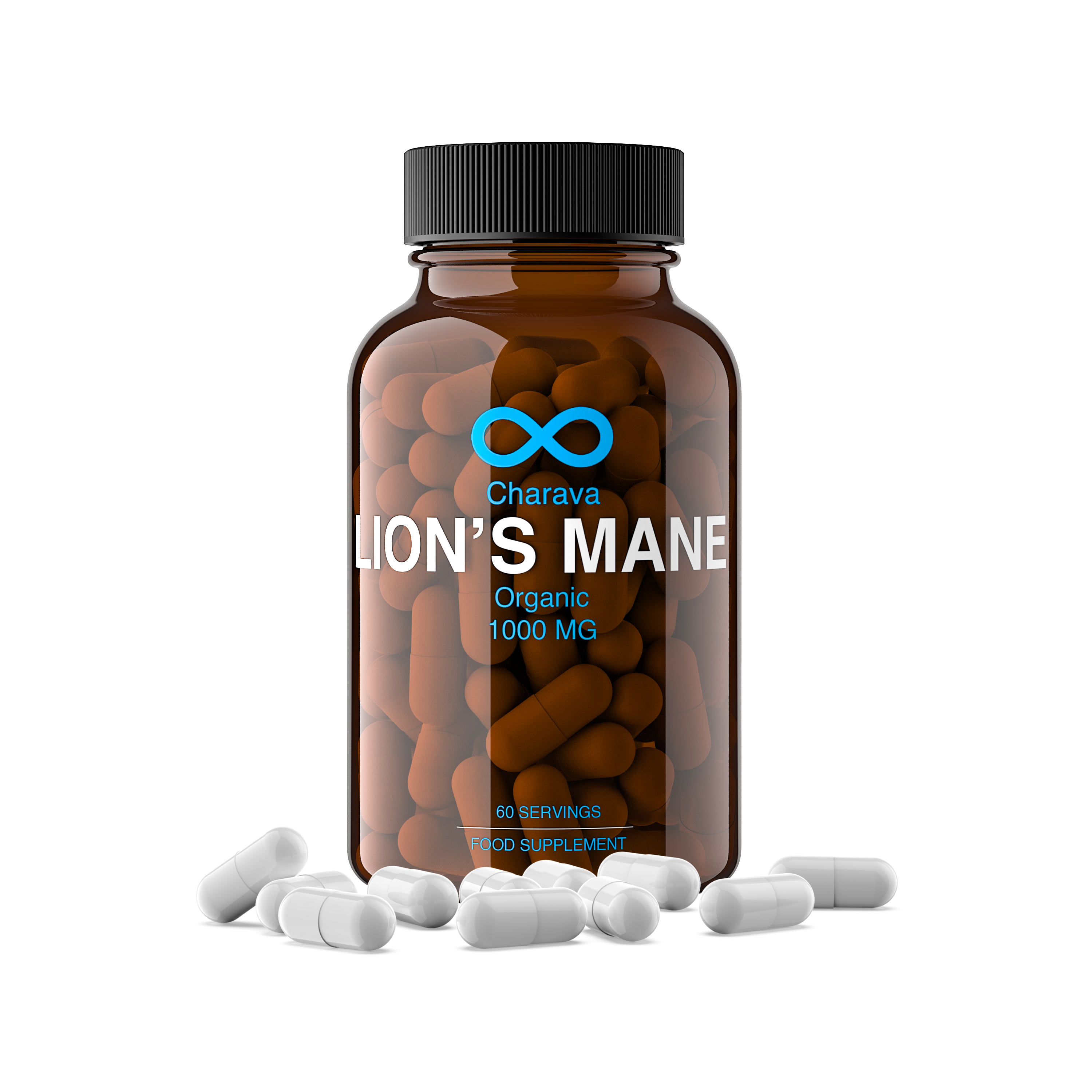 Lions Mane Mushroom 1000mg