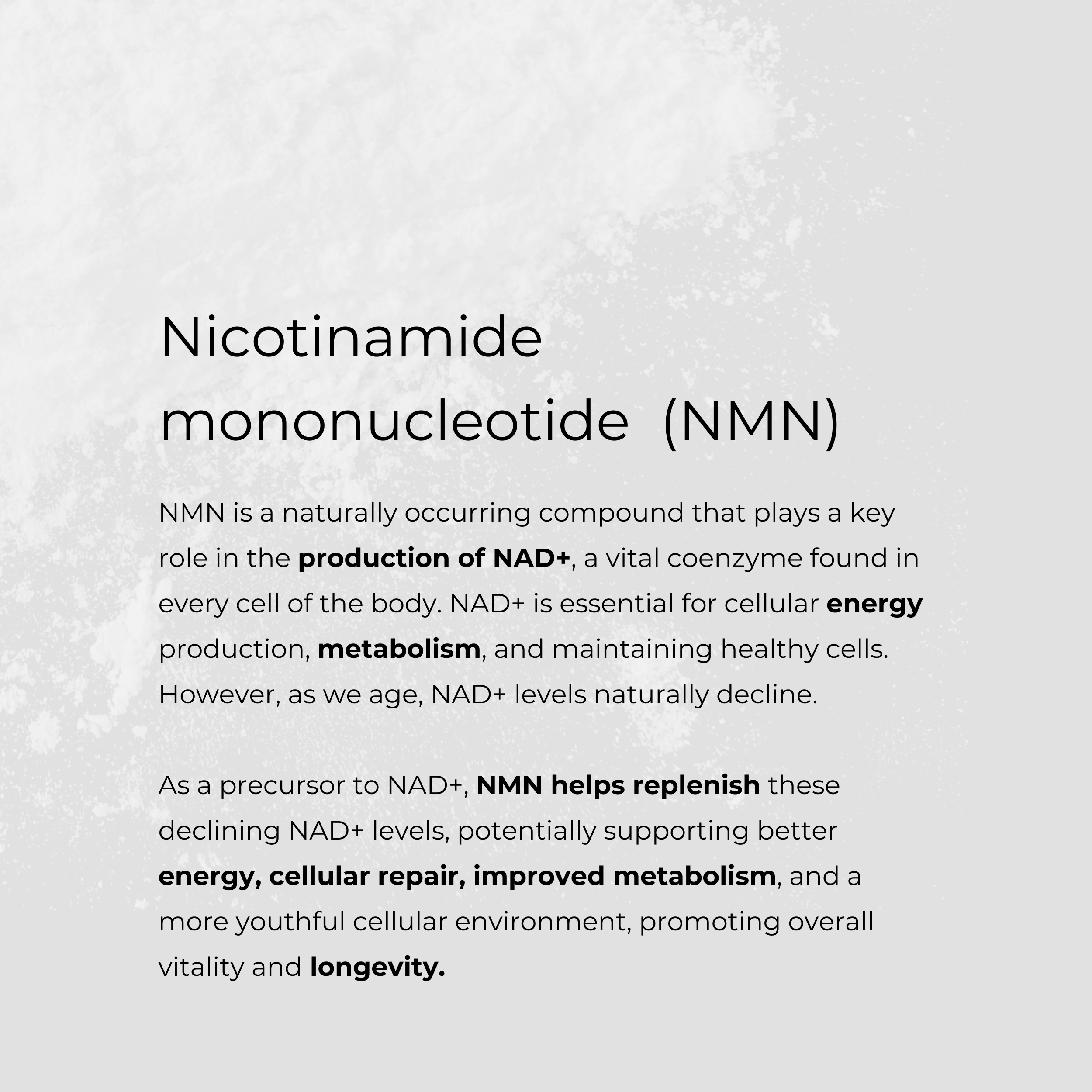 NMN+1200 (NMN, Resveratrol, Pterostilbene)