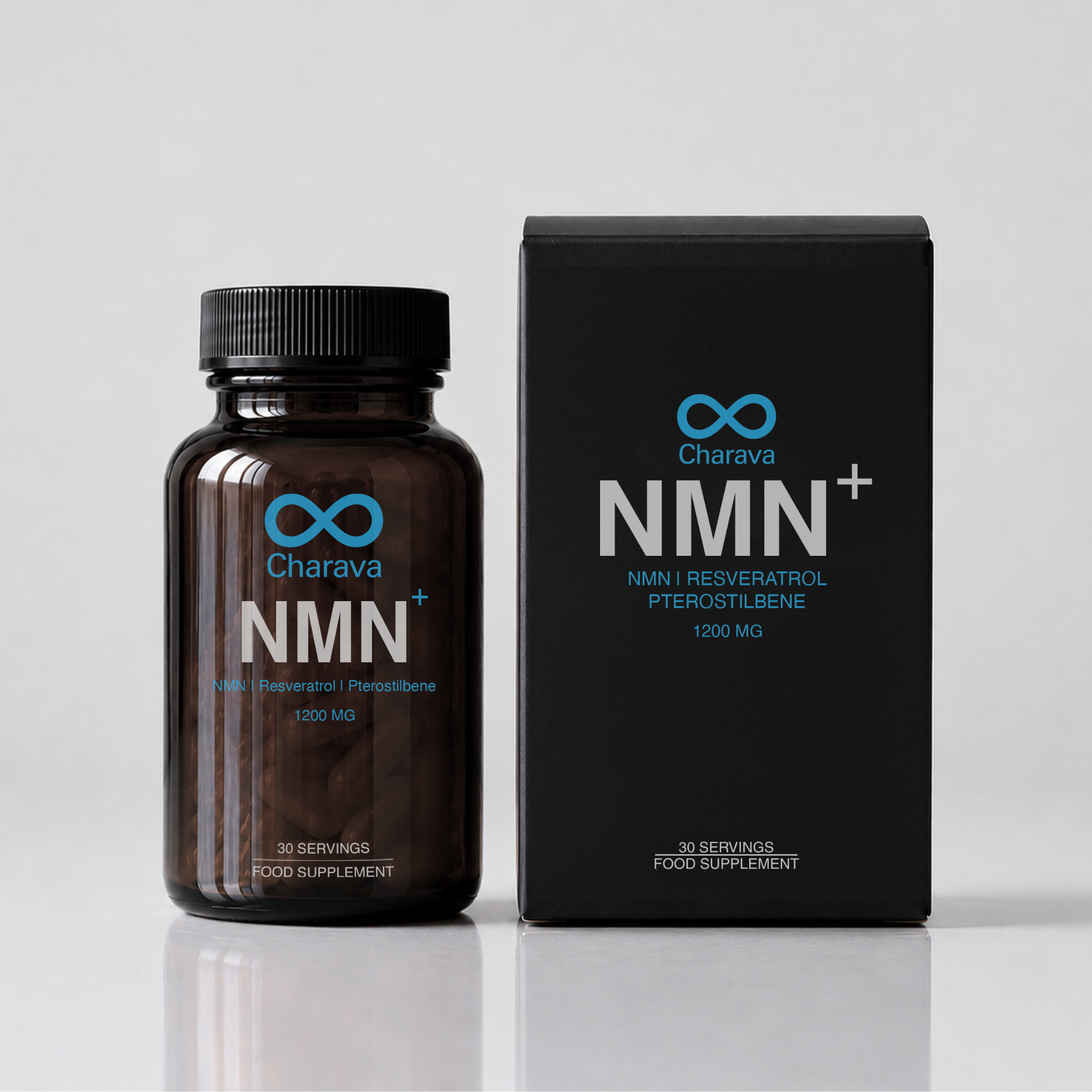 NMN+1200 (NMN, Resveratrol, Pterostilbene)