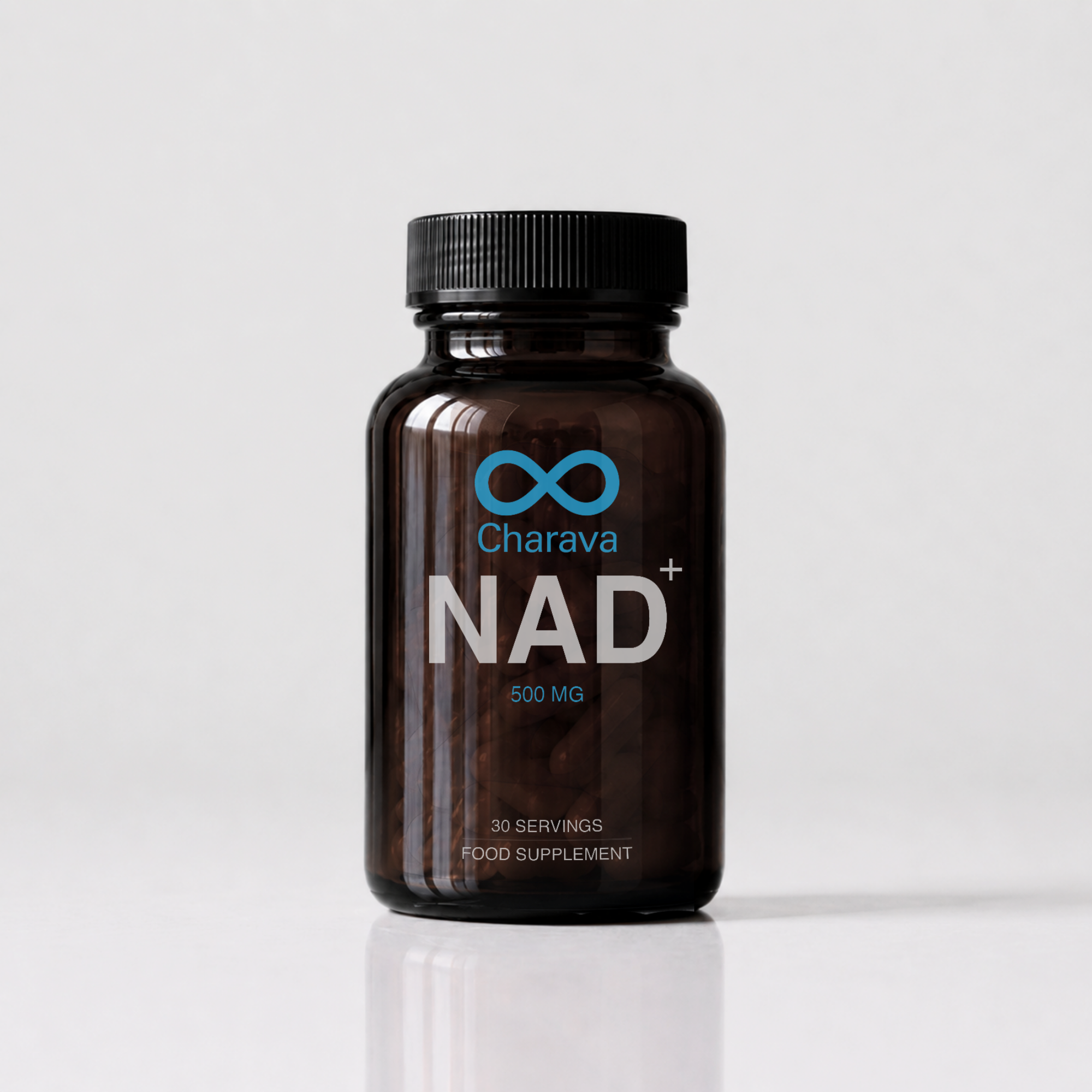 Charava NAD+ 500mg - NAD Supplements South Africa - Nicotinamide Adenine Dinucleotide