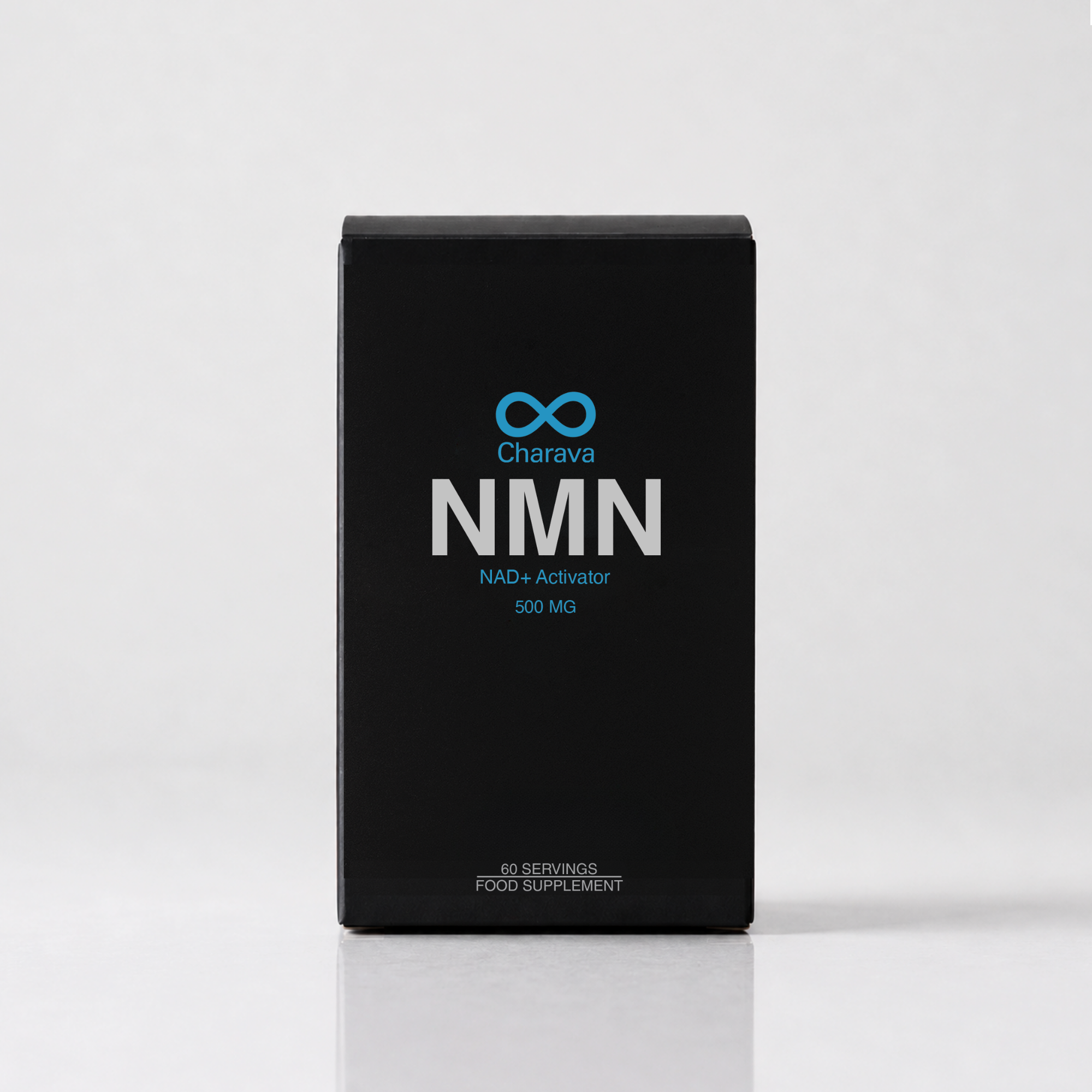 Charava NMN 500mg - NMN Supplements South Africa - Nicotinamide Mononucleotide