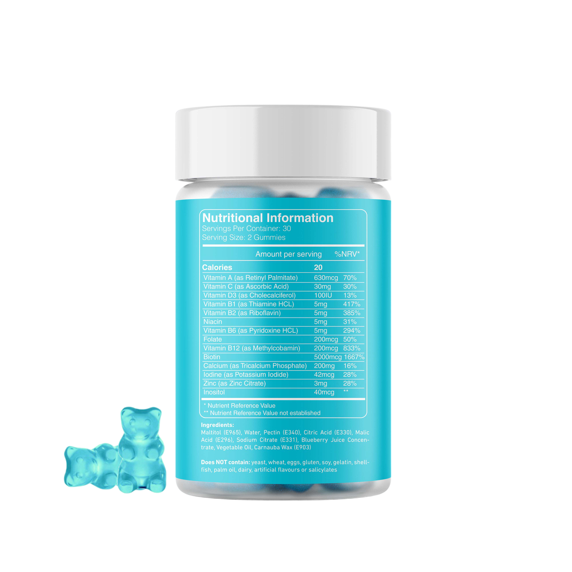 Hair Skin & Nails Gummies