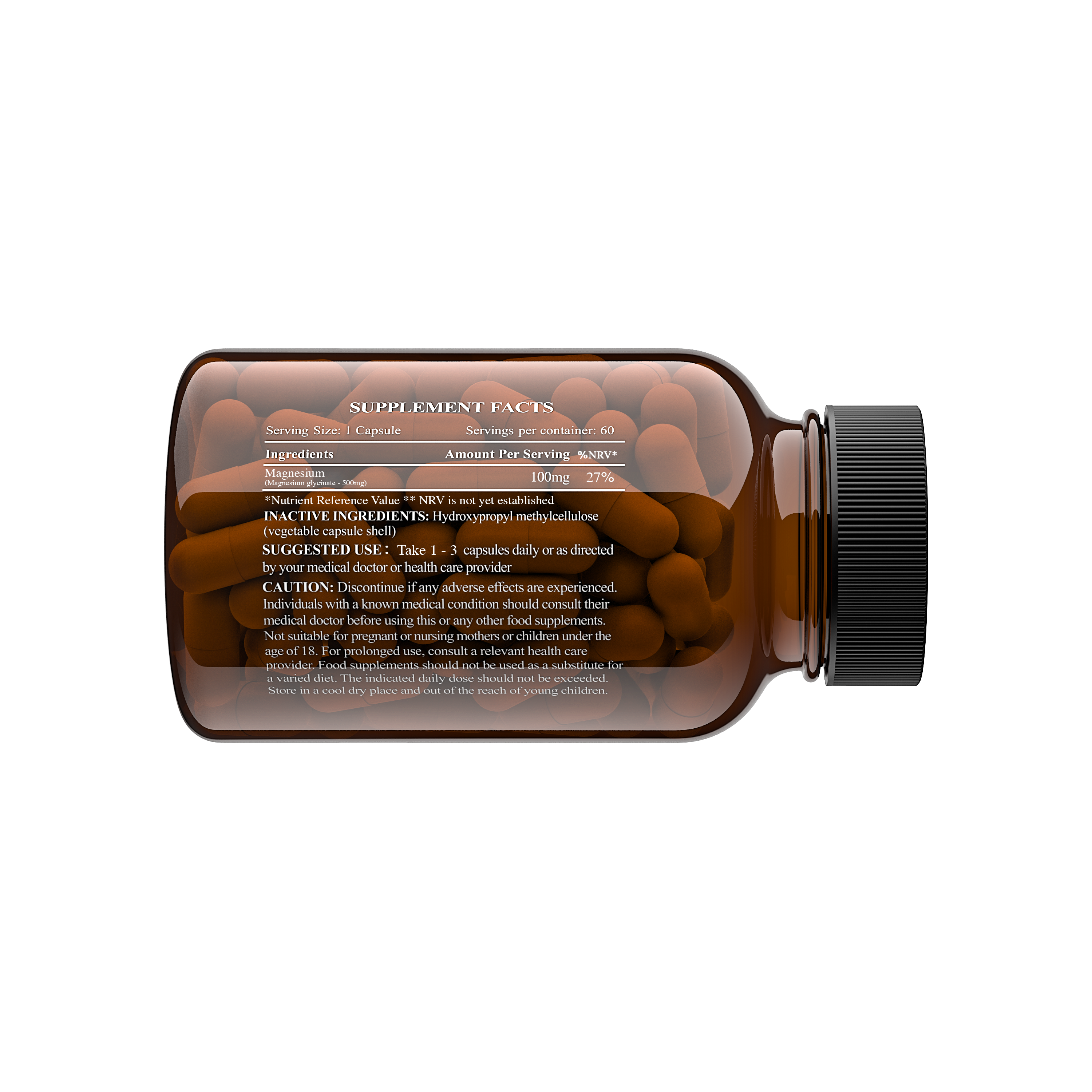 Charava South Africa Magnesium Glycinate
