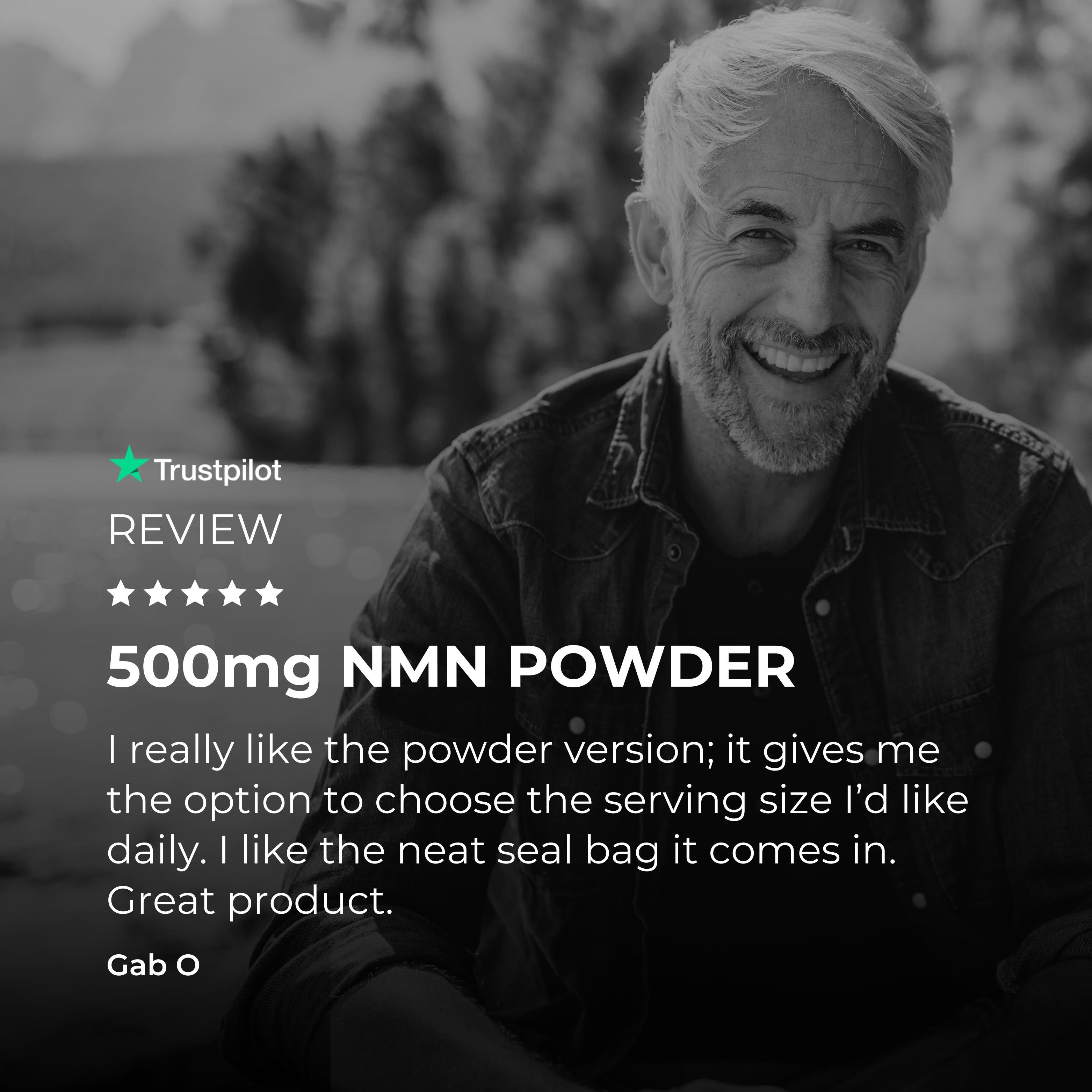 Charava South Africa NMN powder 500mg vegan nonmgo review 2