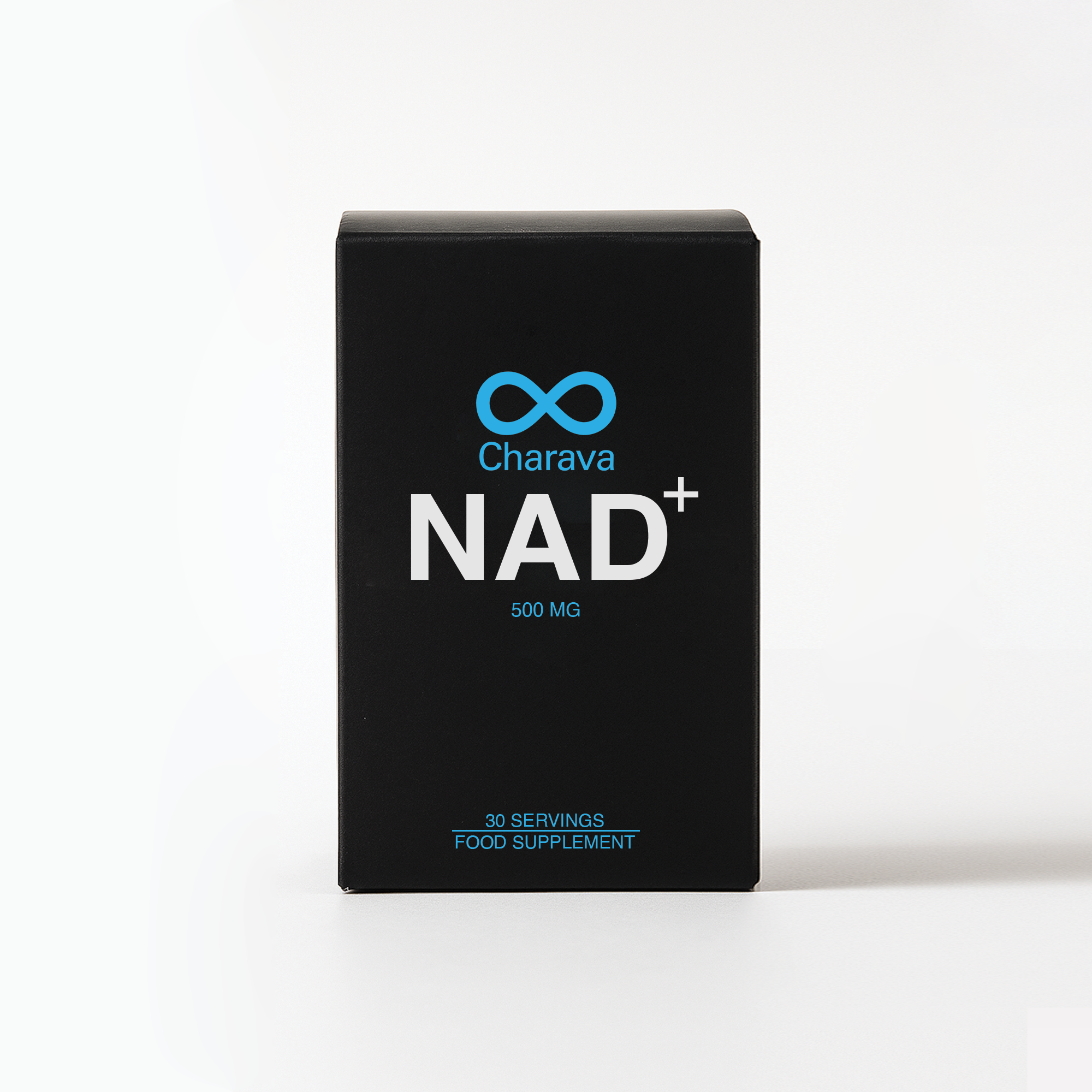 Charava NAD+ 500mg - NAD Supplements South Africa - Nicotinamide Adenine Dinucleotide