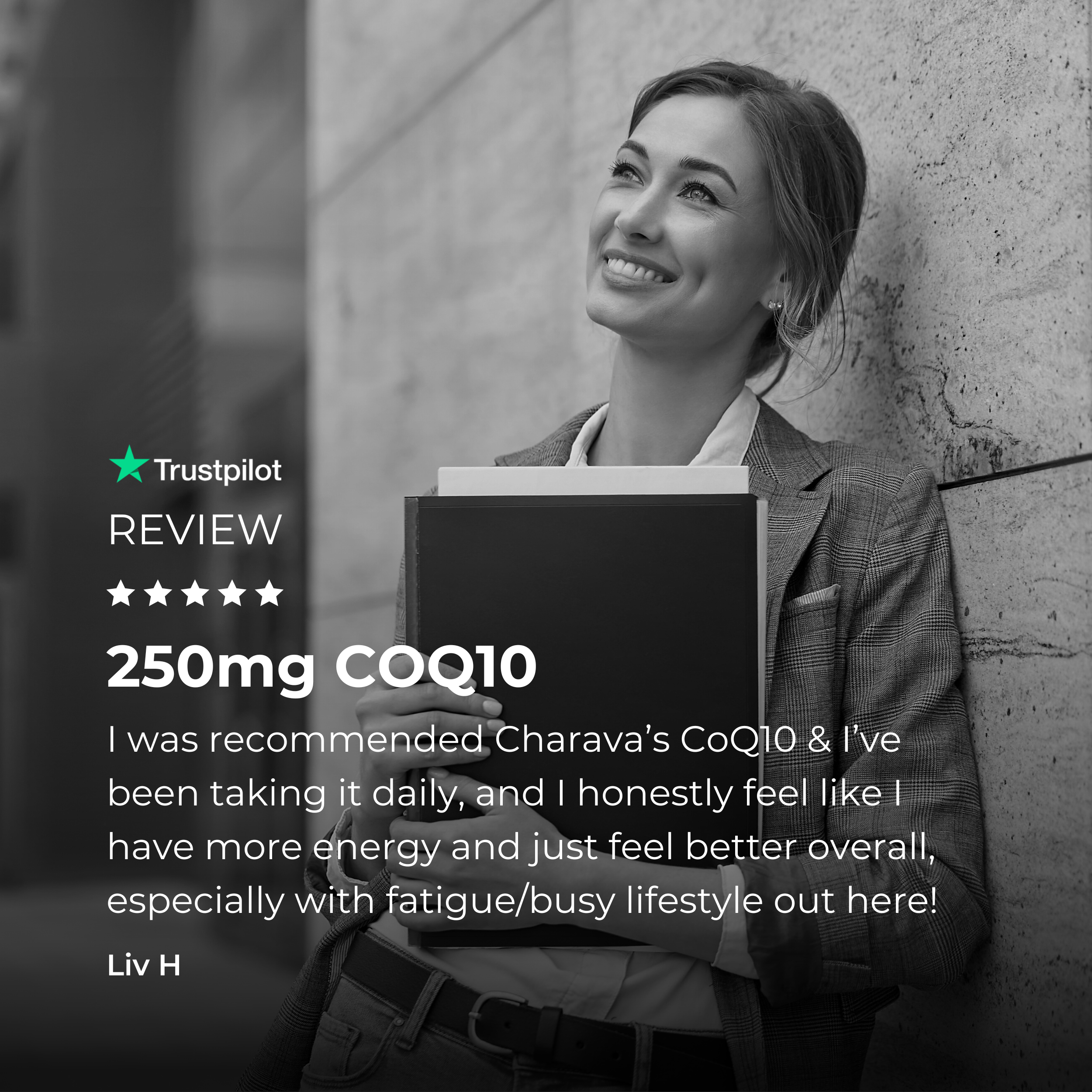 charava coq10 review