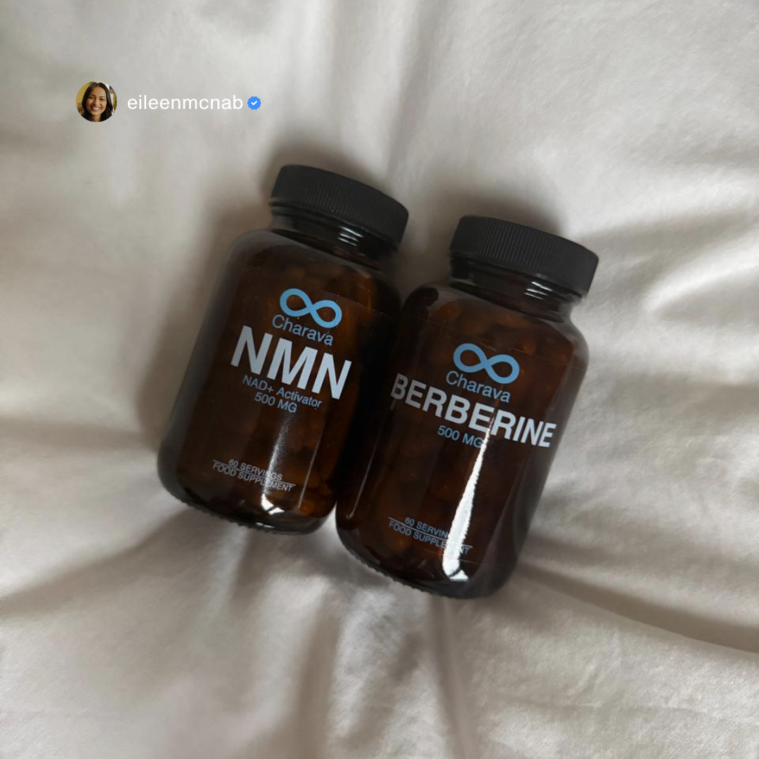 Charava NMN 500mg - NMN Supplements South Africa - Nicotinamide Mononucleotide