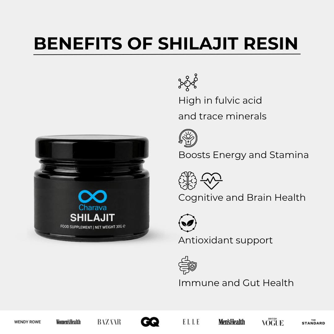 Shilajit Resin