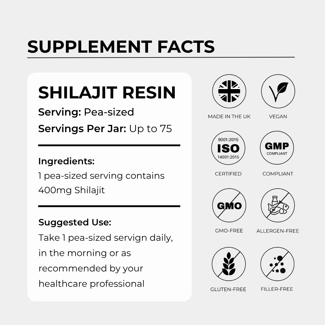 Shilajit Resin