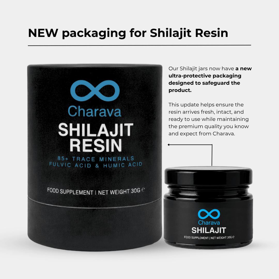 Shilajit Resin