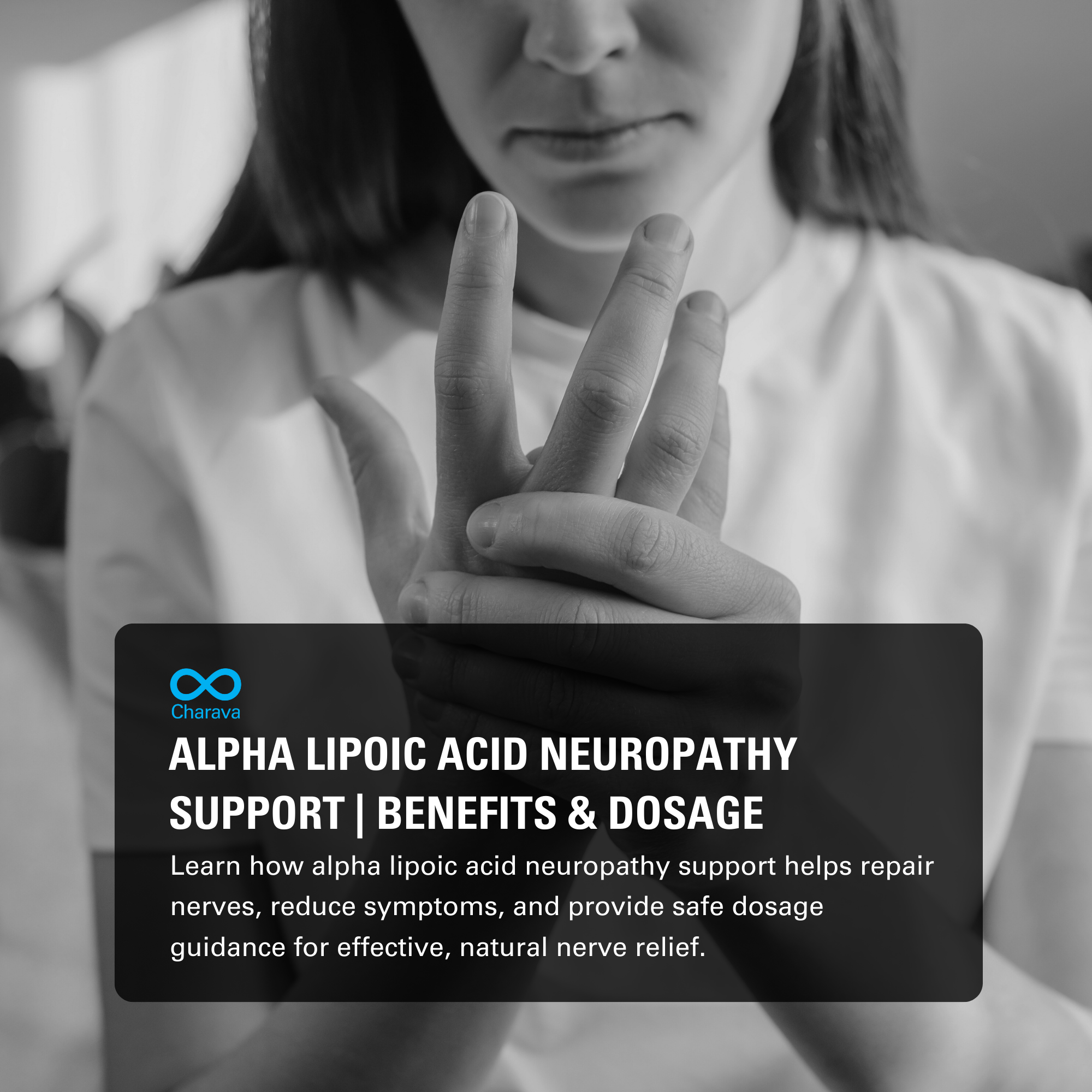 Alpha Lipoic Acid for Neuropathy: Natural Nerve Support - Charava SA