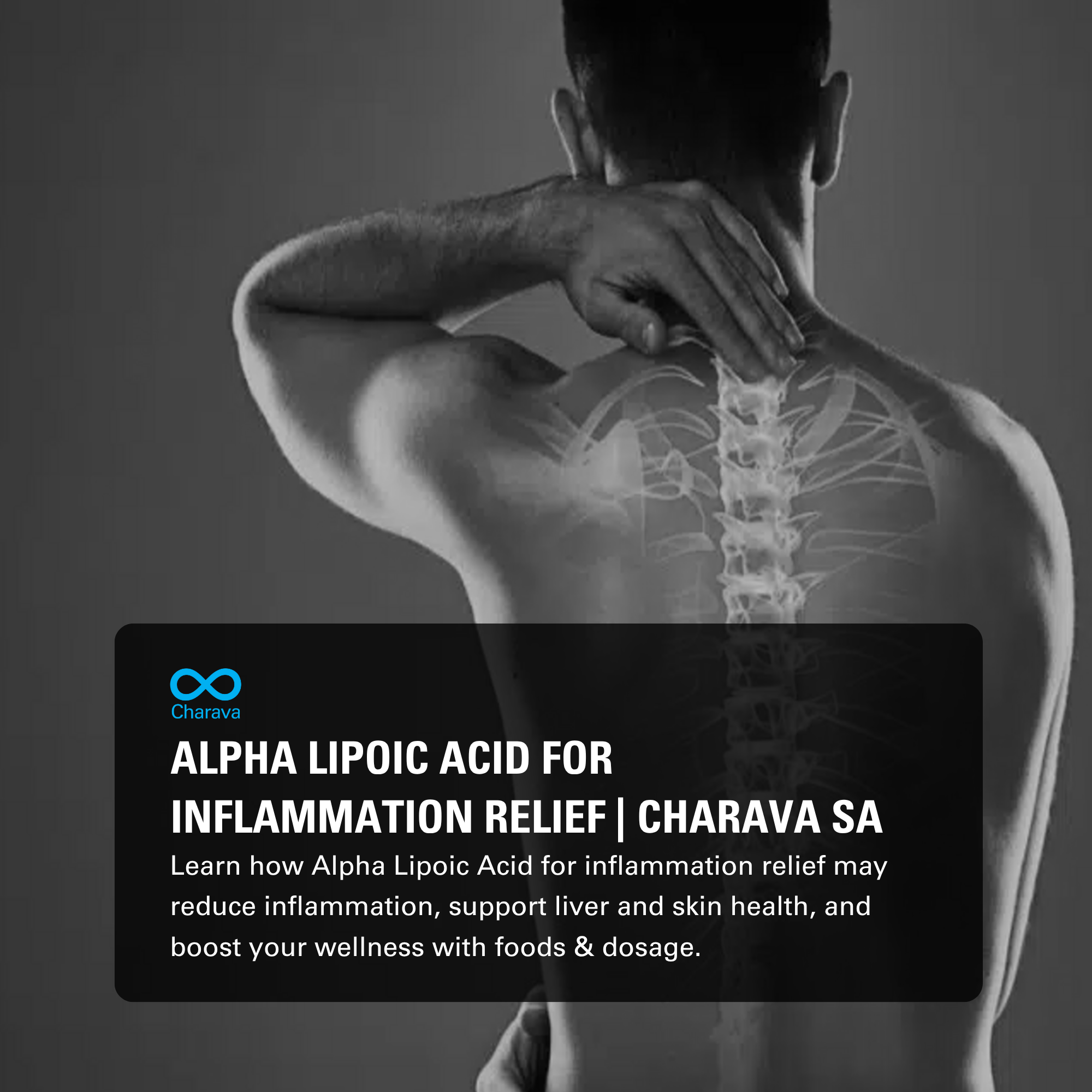Alpha Lipoic Acid for Inflammation Relief: Guide - Charava SA