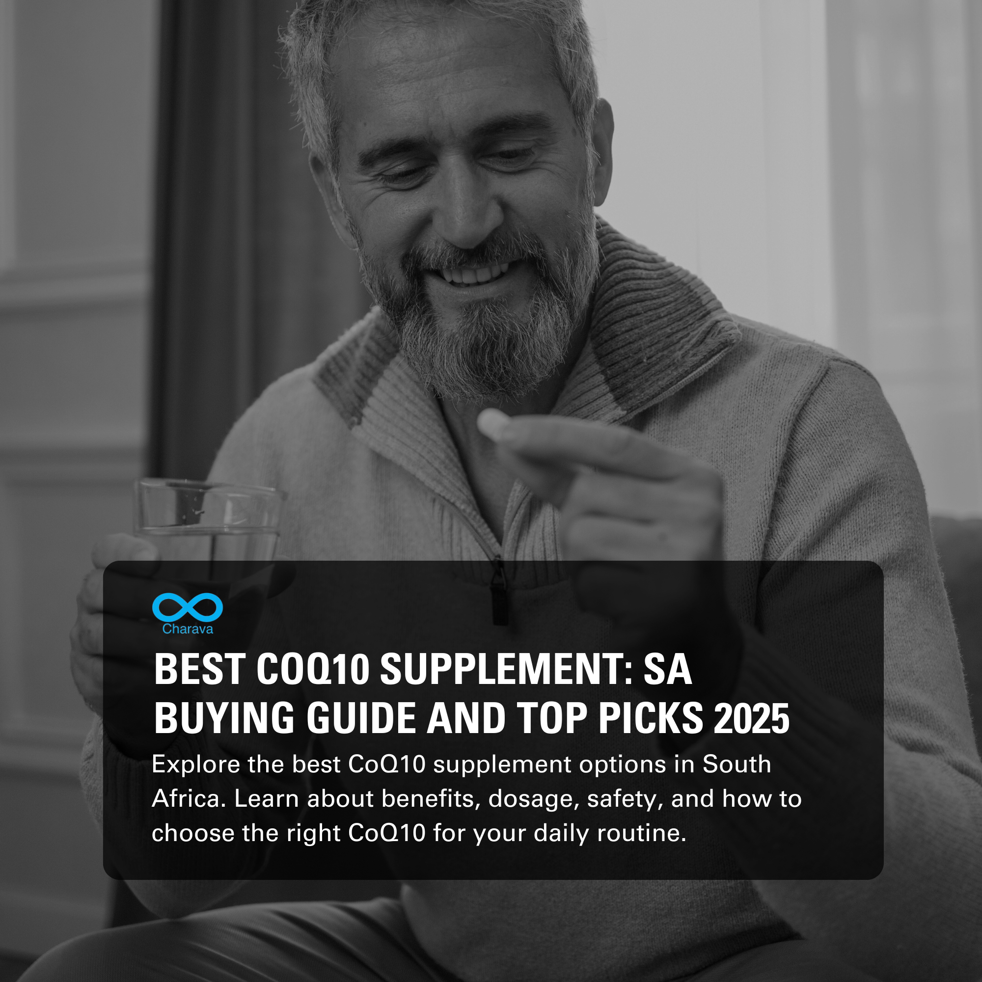 Finding the Best CoQ10 Supplement Pick for South Africa in 2025 | Charava SA