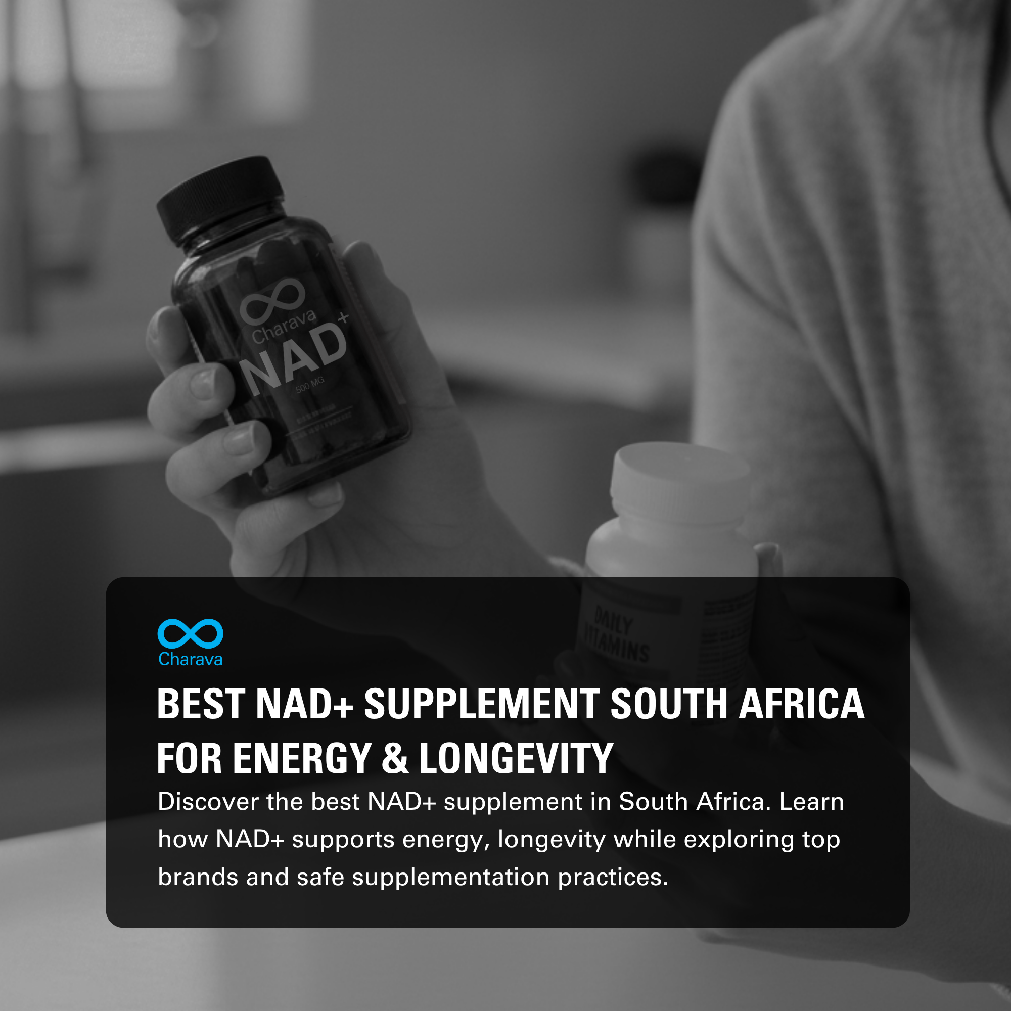 Best-rated NAD+ Supplement: Guide to Top Picks in South Africa - Charava SA