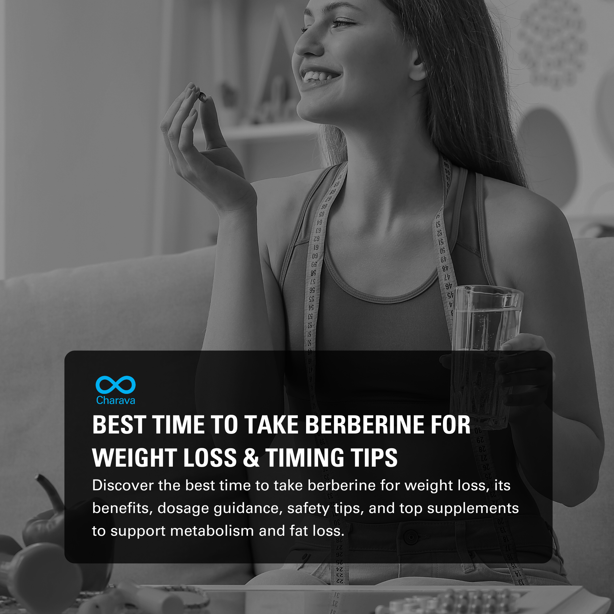 Best Time to Take Berberine for Weight Loss in Daily Routines - Charava SA