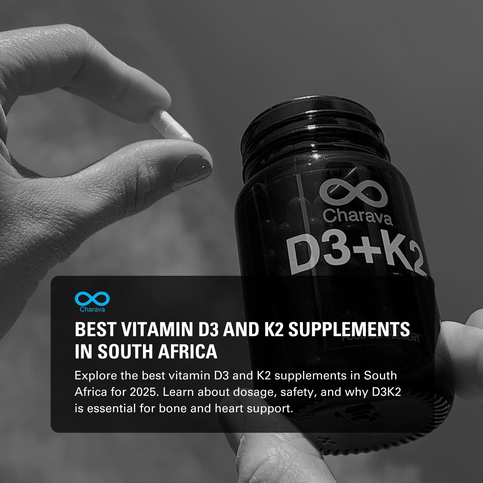 Best Vitamin D3 and K2 Supplements in South Africa (2025 Guide) | Charava SA