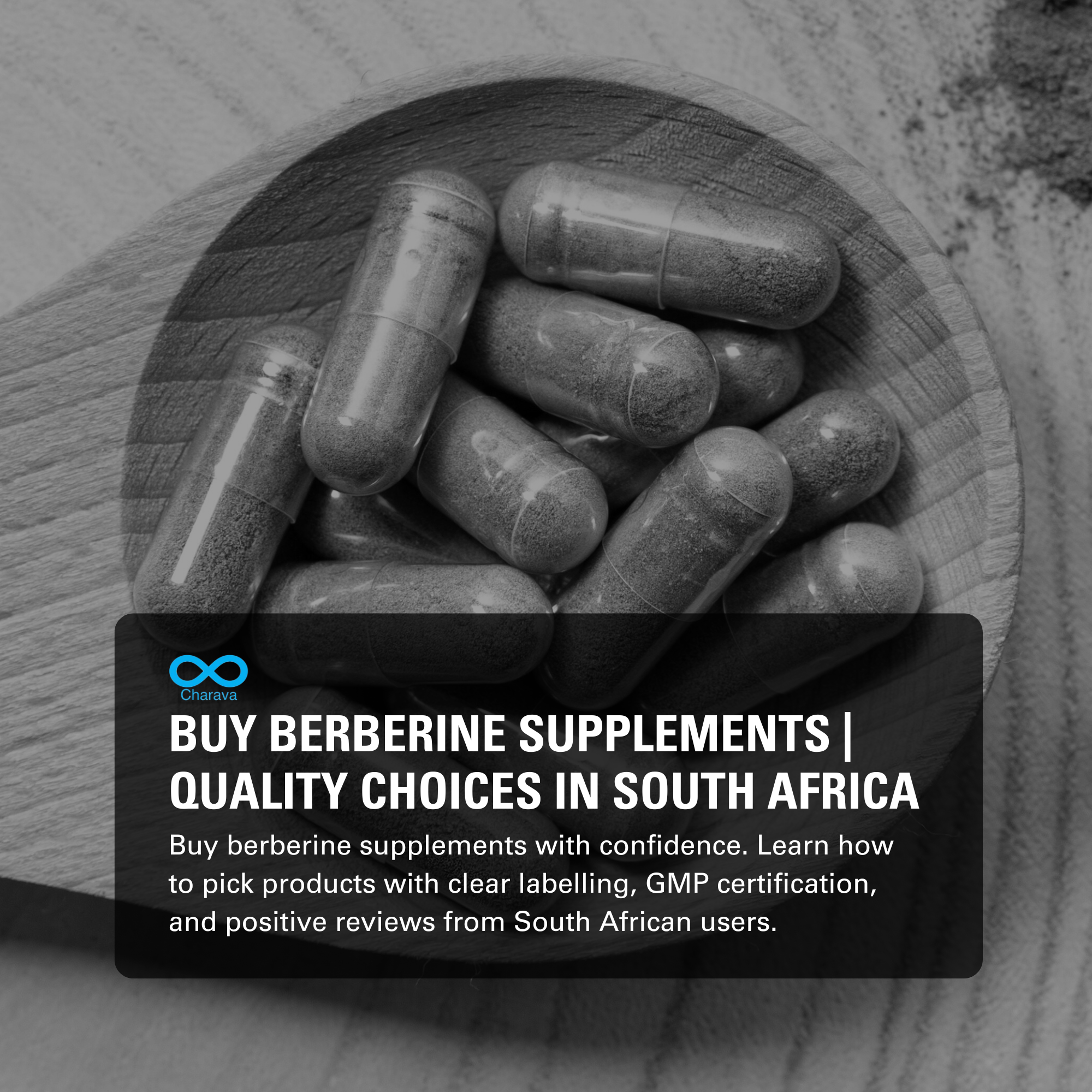 Buy Berberine Supplements: How to Choose the Best in South Africa | Charava SA