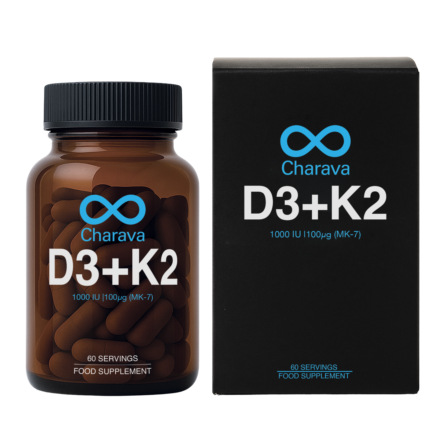 Top 7 Proven Vitamin D3 & K2 Benefits for South African Adults - Charava SA