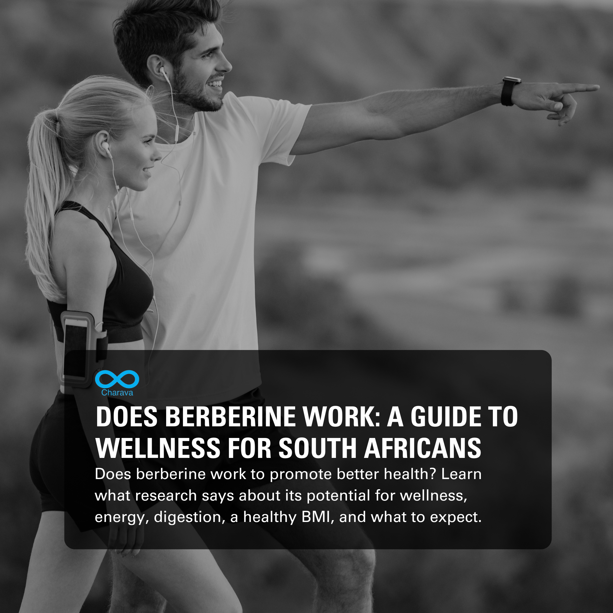How Does Berberine Work to Promote Adult Wellness in SA | Charava SA