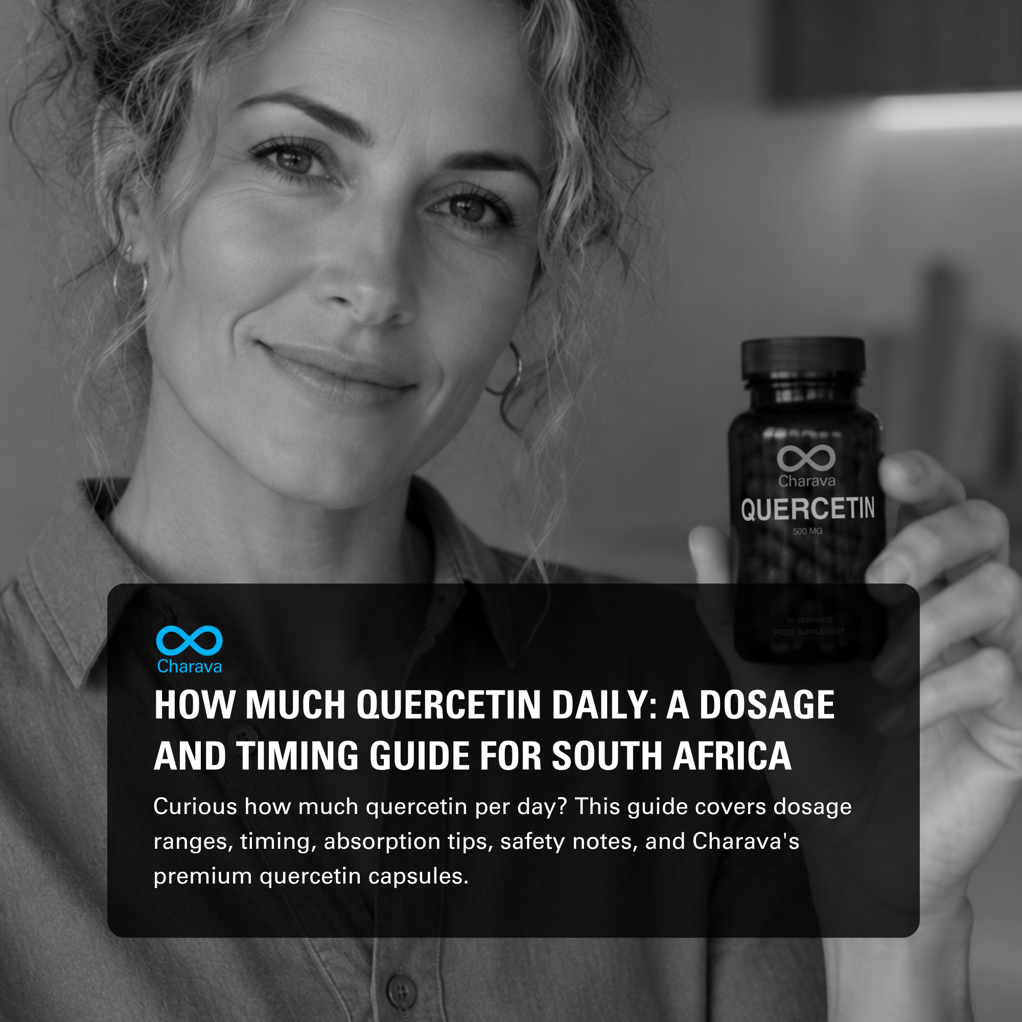 How Much Quercetin Daily: A Dosage and Timing Guide for South Africa