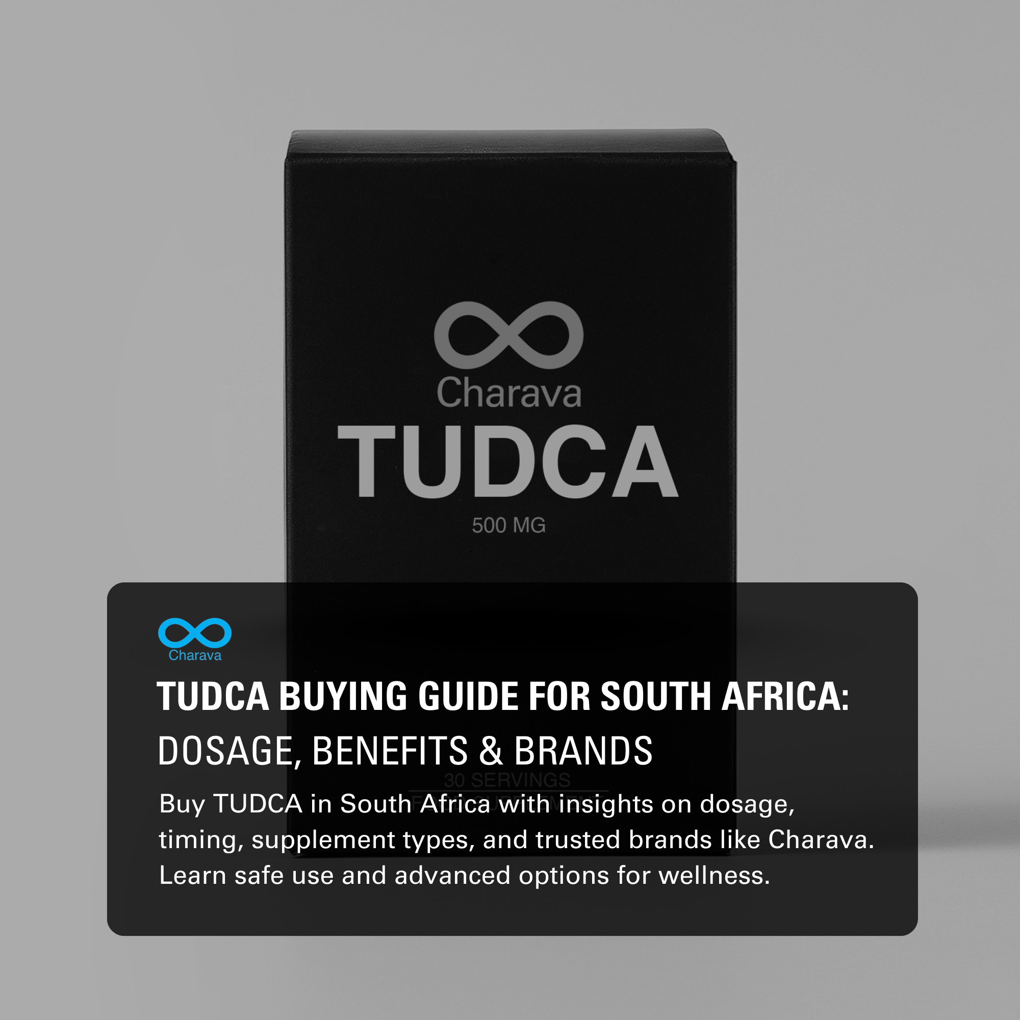 Buy TUDCA in South Africa: Dosage, Benefits, Timing, and Top Brands - Charava SA