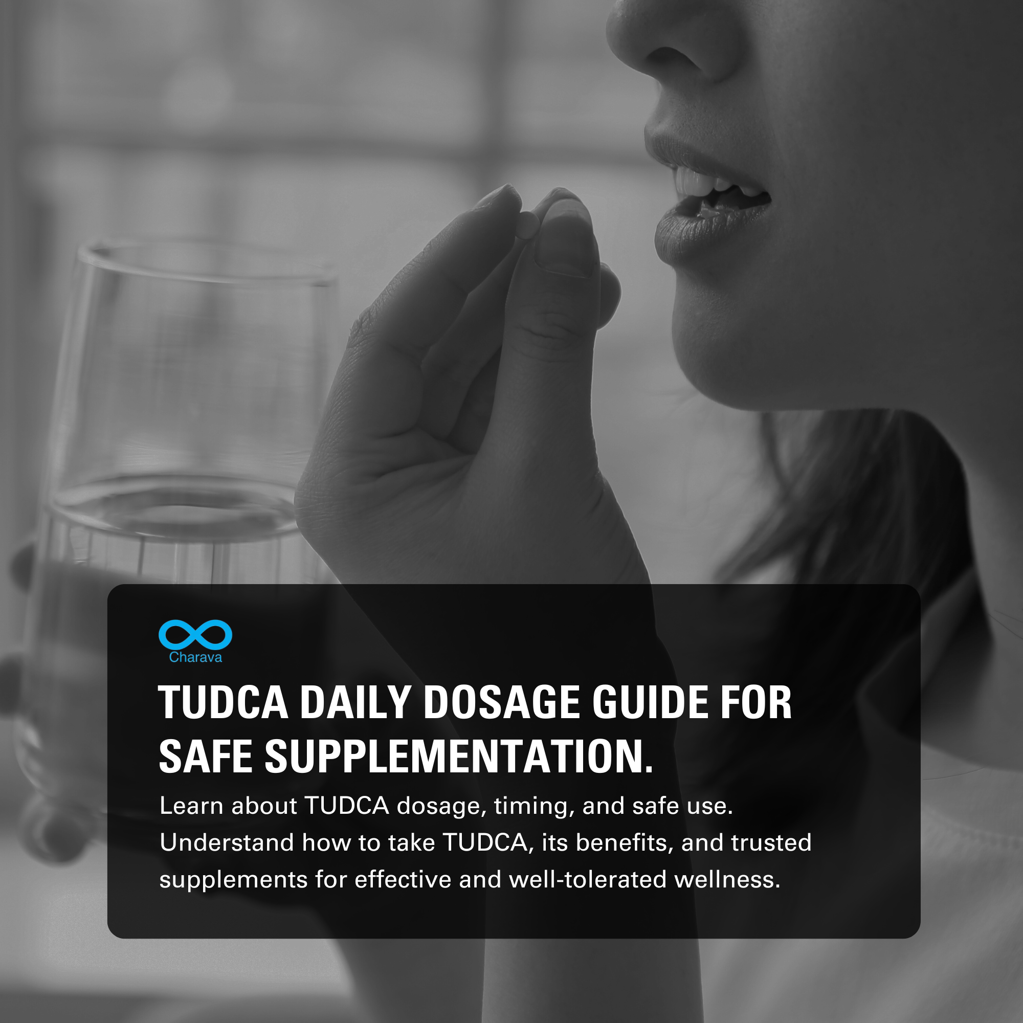 TUDCA Daily Dosage Guide: How to Take TUDCA Safely and Effectively - Charava SA
