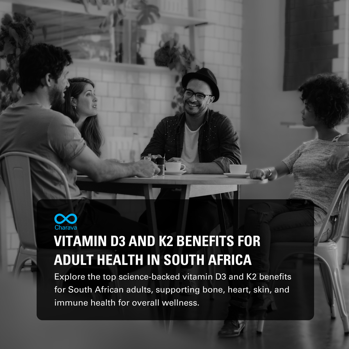 Vitamin D3 and K2 Benefits for Adult Health in South Africa